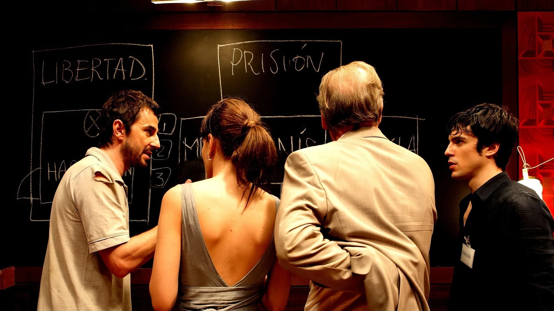 La Habitación de Fermat Background