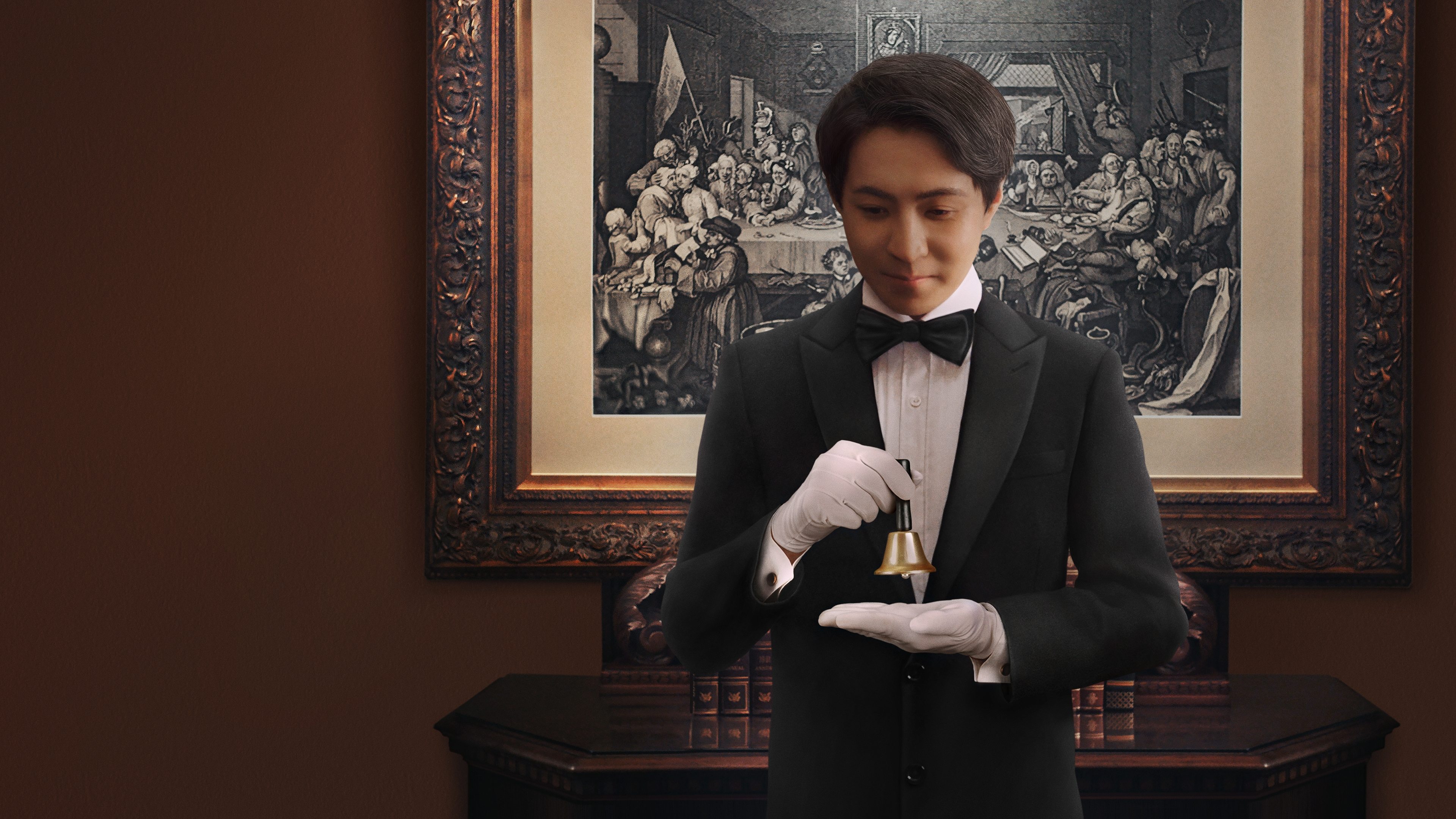 Dinner Is Served Background