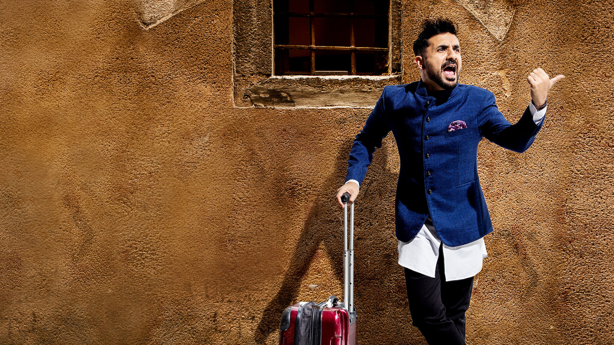 Vir Das: Losing It Background