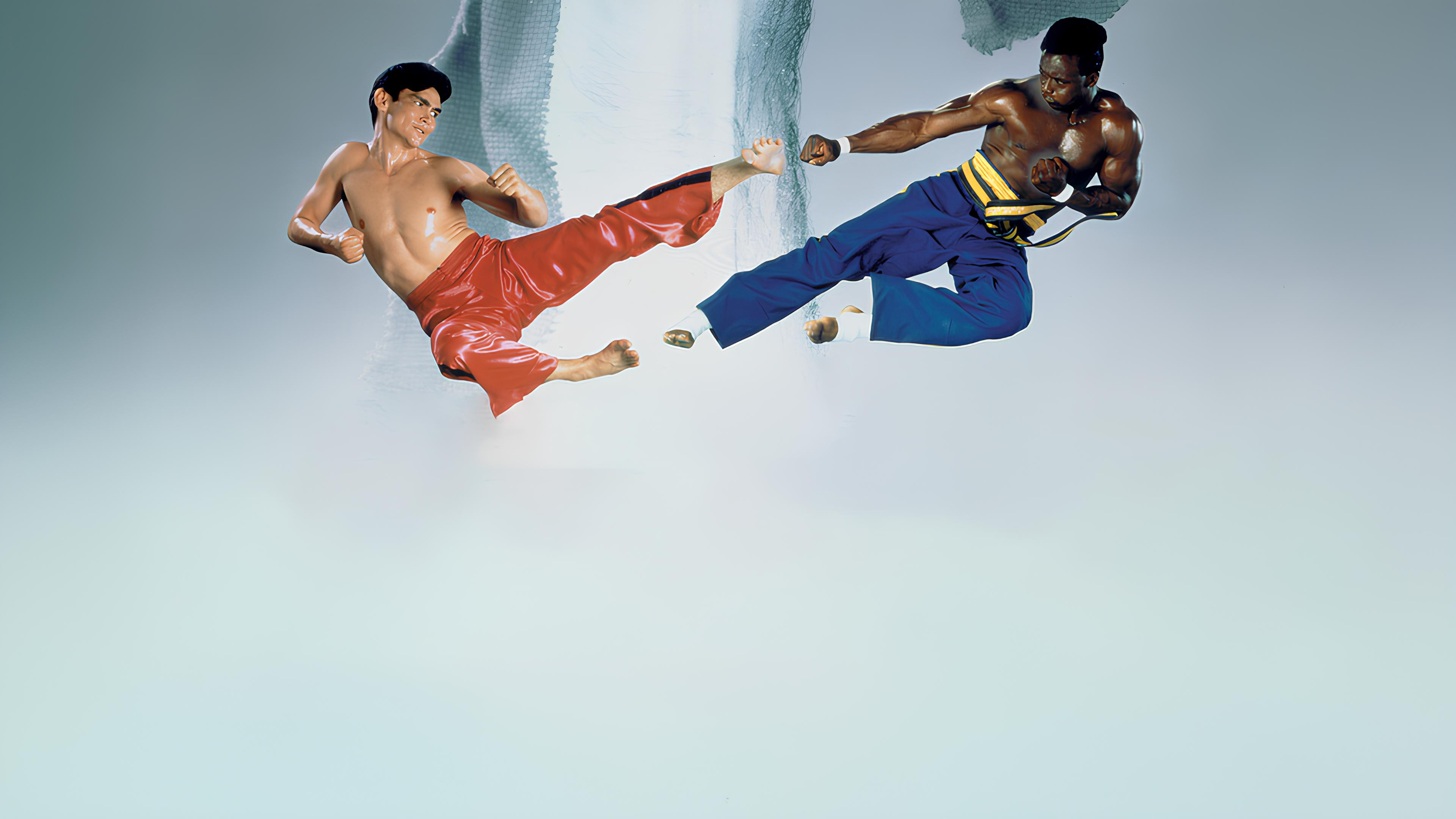 Bloodfist Background