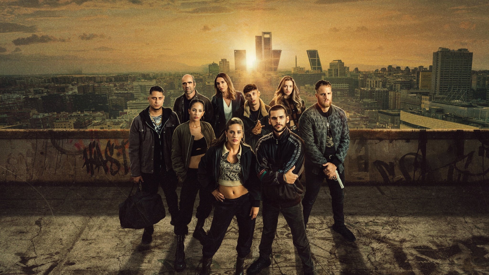 Hasta el cielo: La serie Background