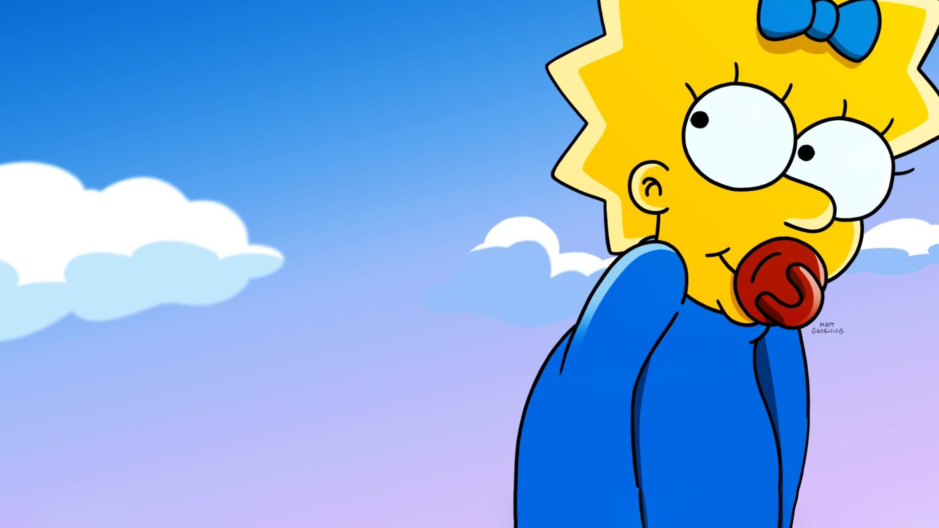 Maggie Simpson in "Playdate with Destiny" Background
