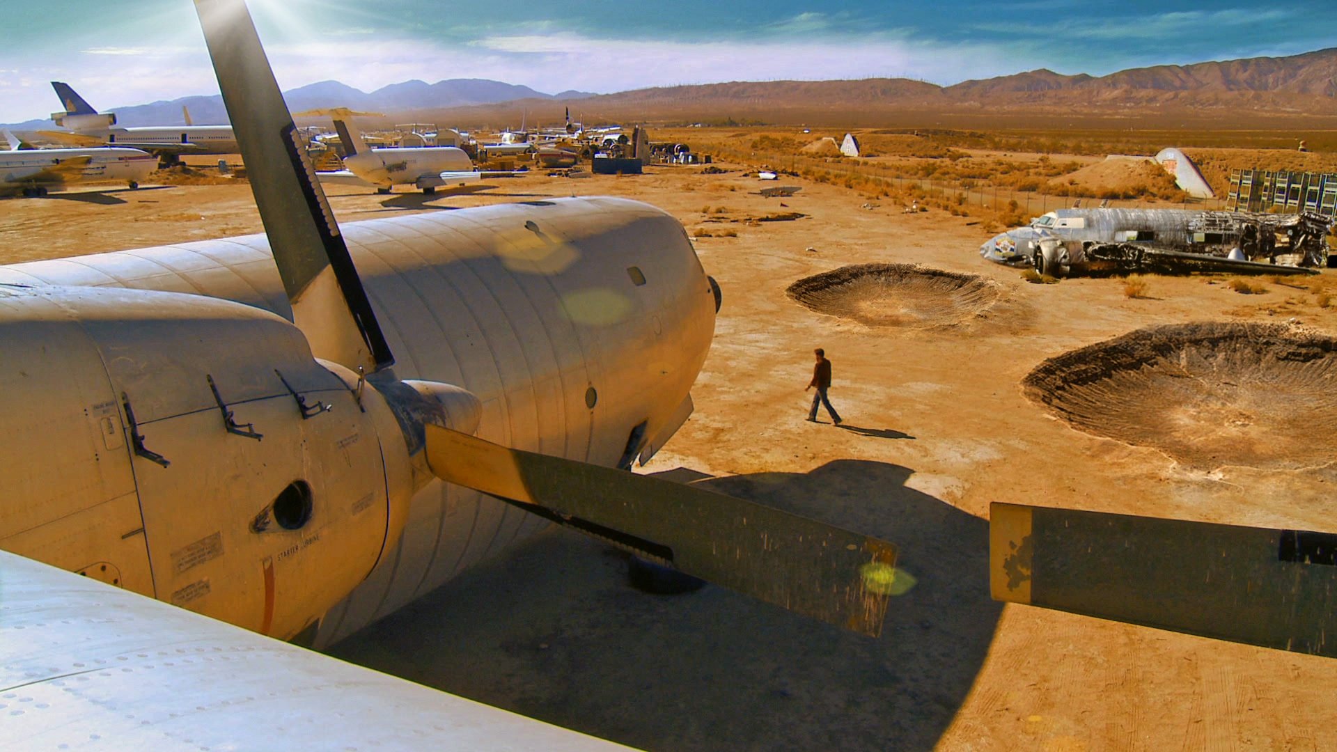 Backlight Background