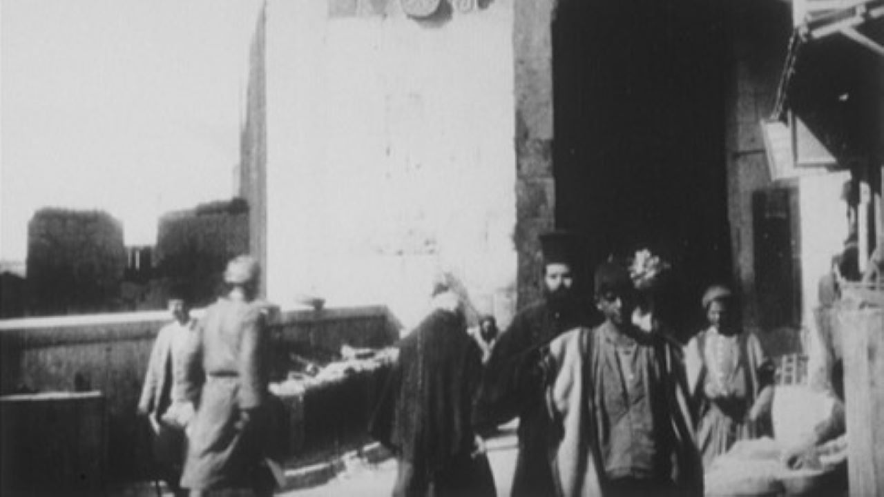 La Palestine en 1896 Background