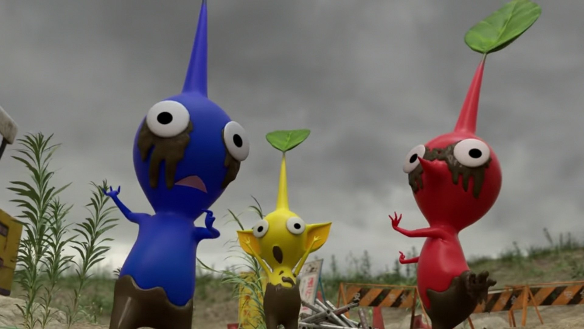Pikmin Short Movies Background
