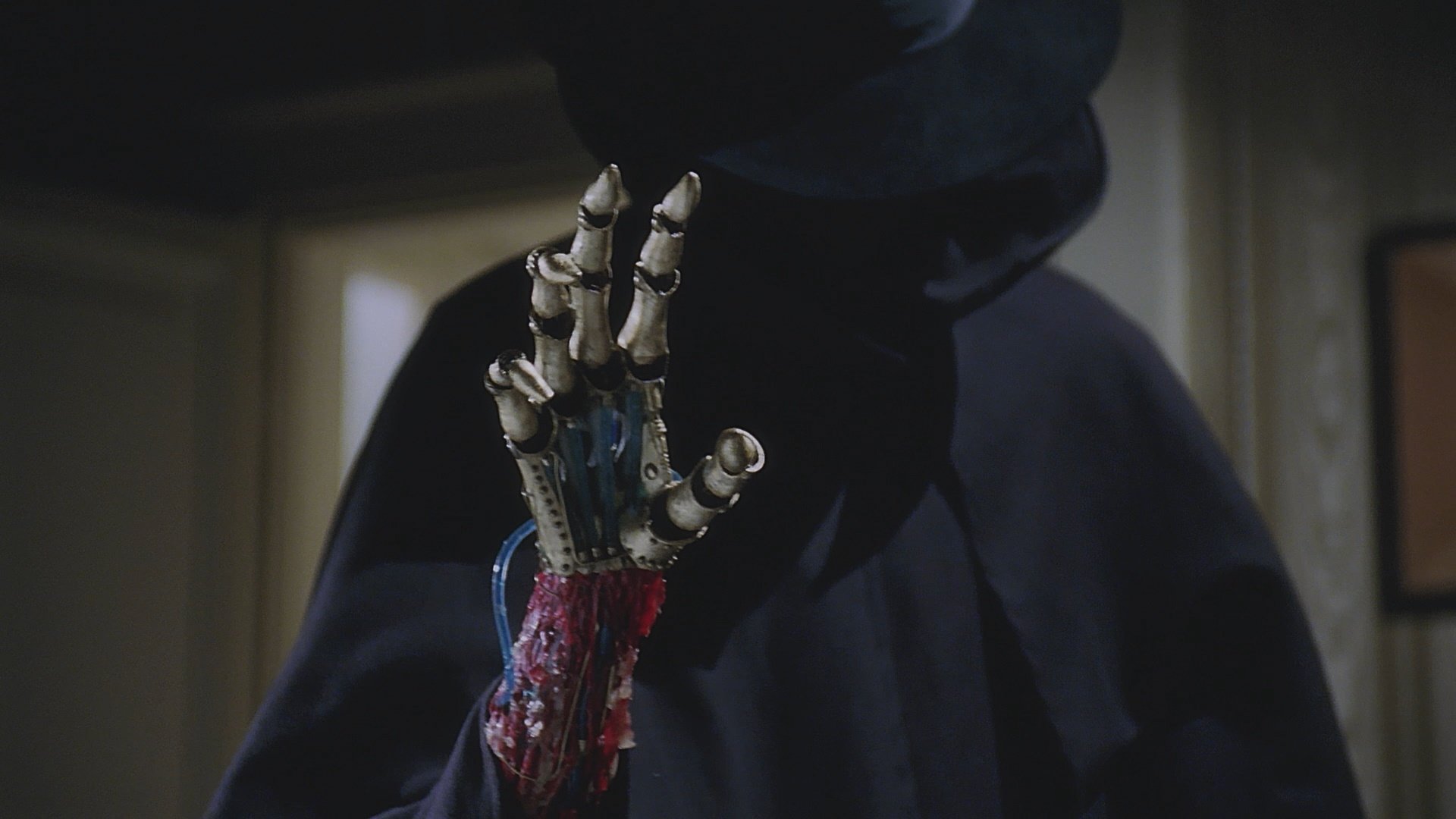 The Wax Mask Background