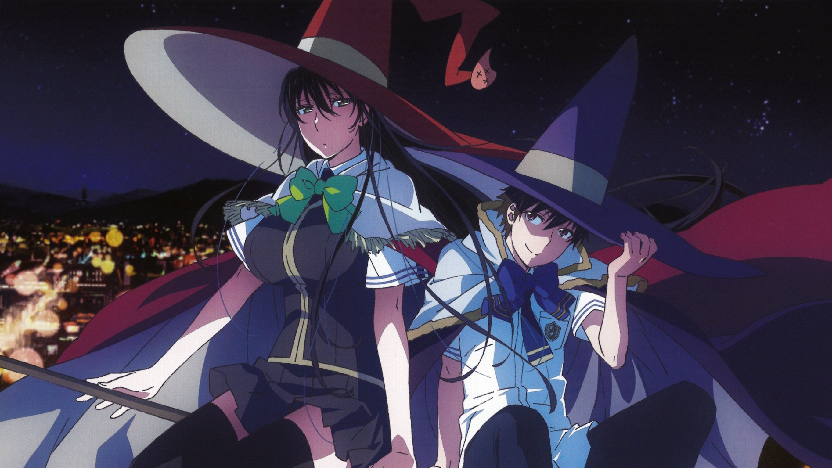 Witch Craft Works Background