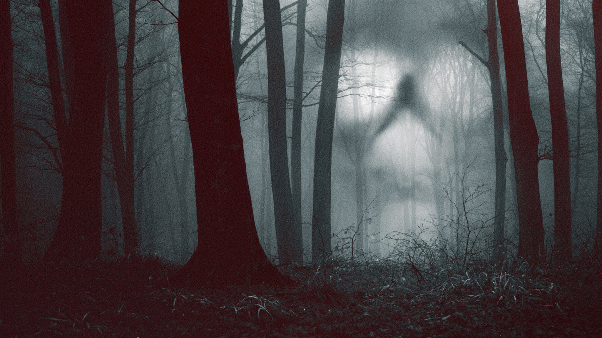 28 Days Haunted Background