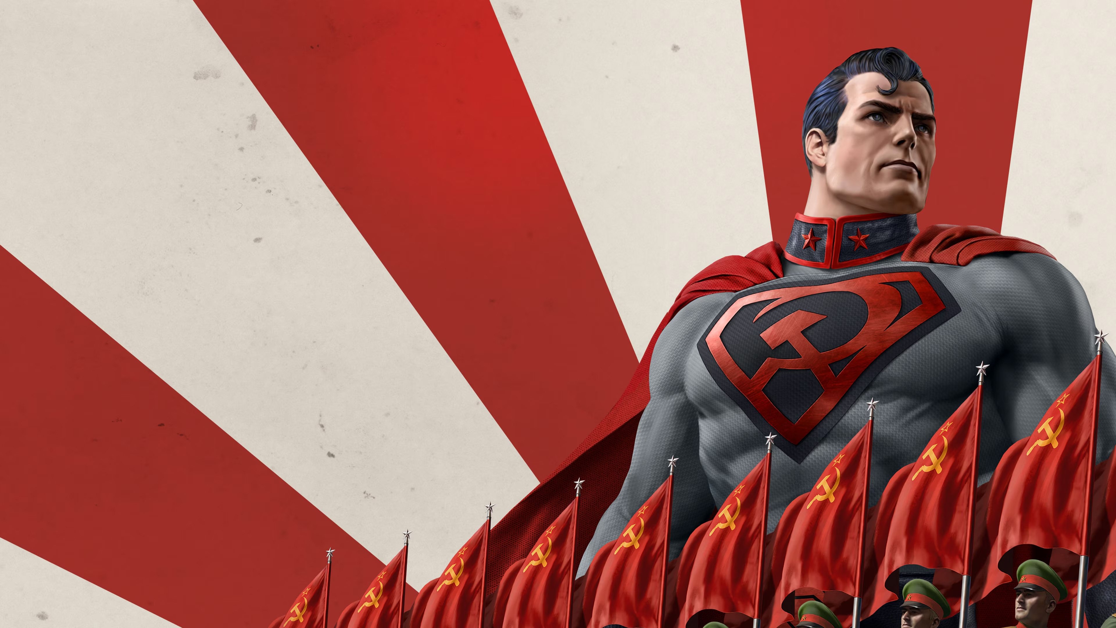 Superman: Red Son Background