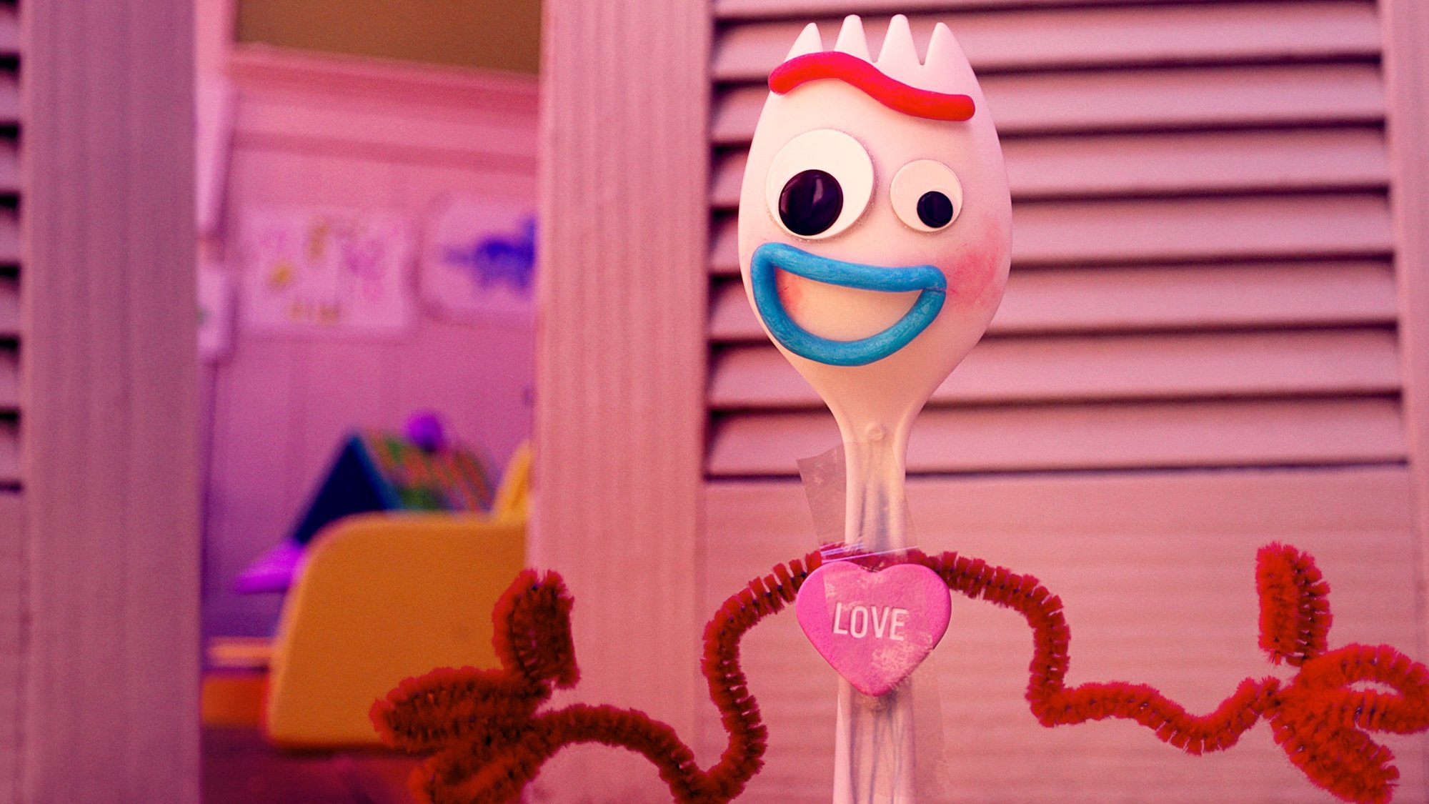 Forky Asks a Question: What Is Love? Background