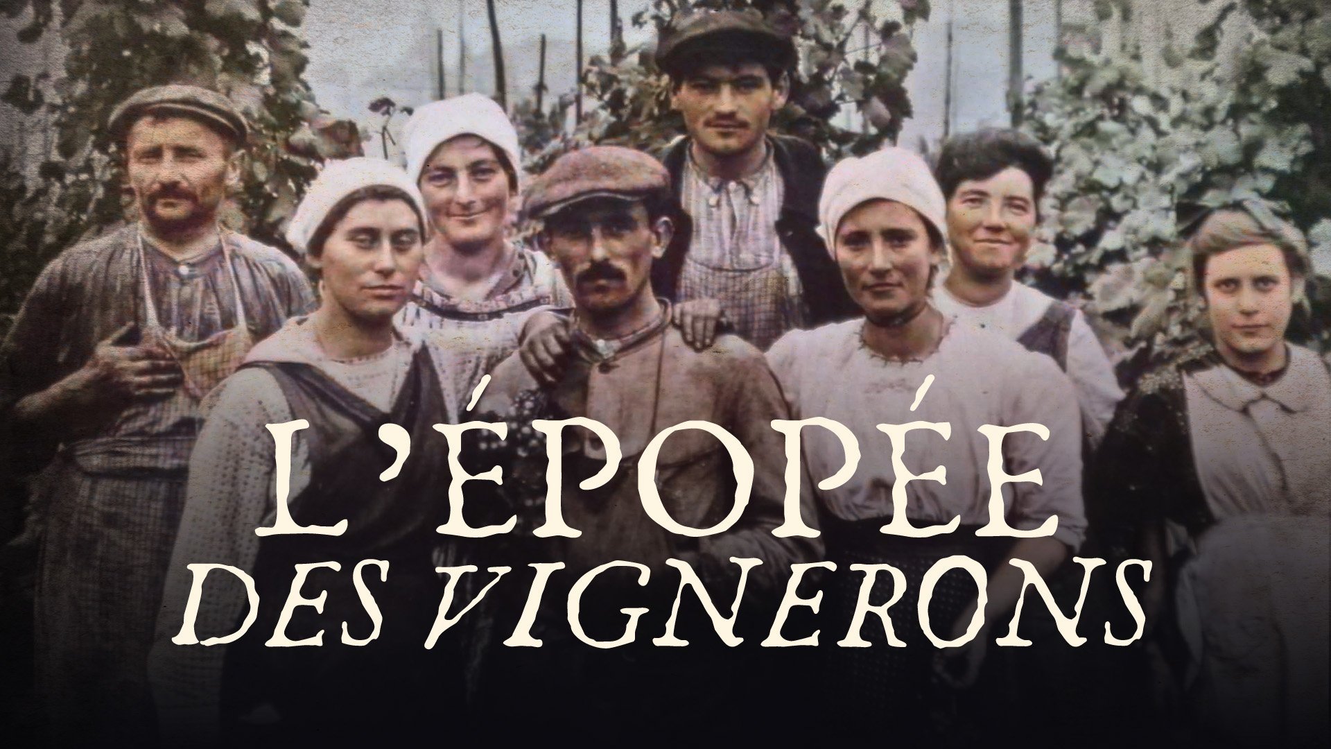 L’épopée des vignerons Background