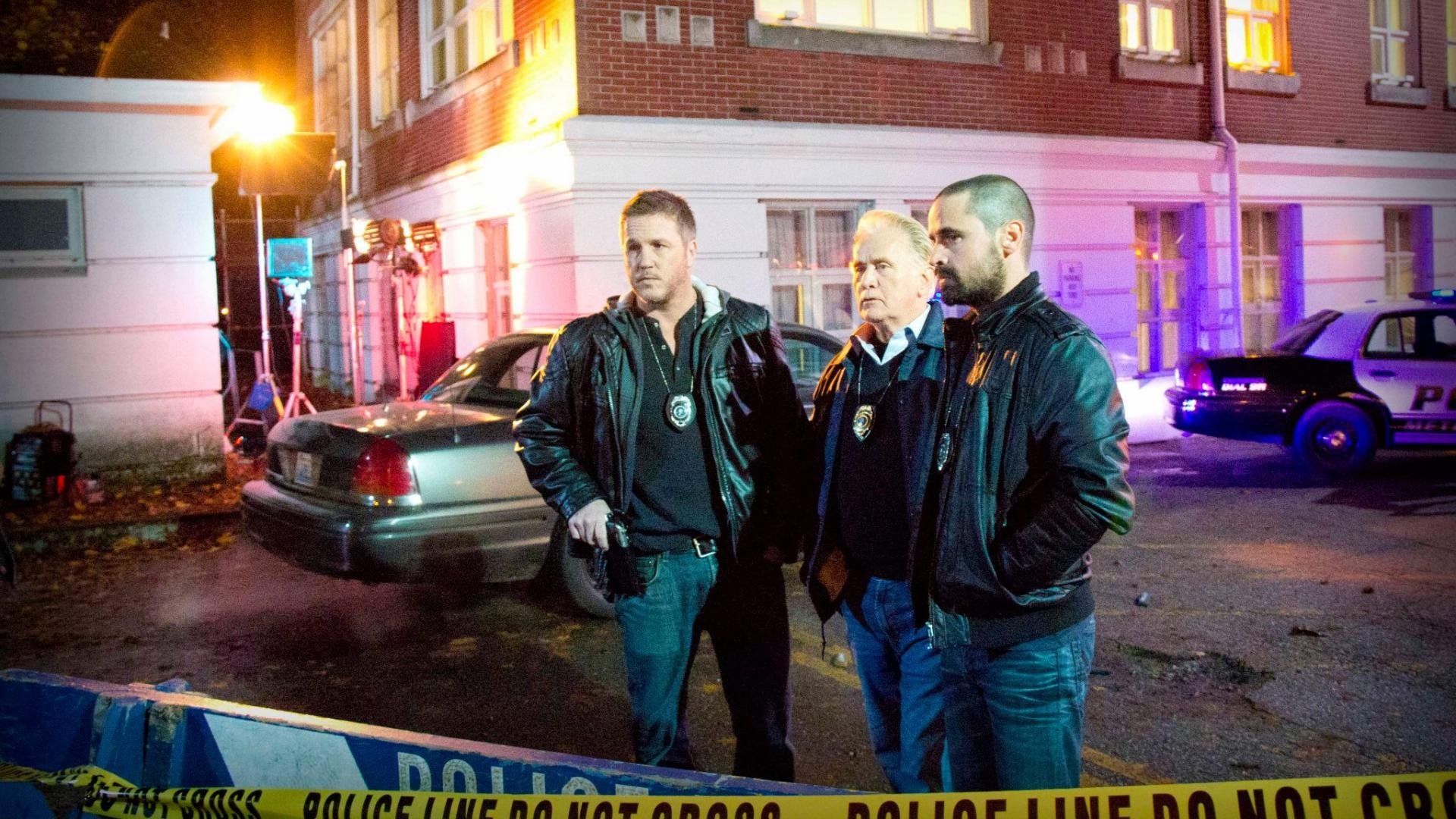 Badge of Honor Background