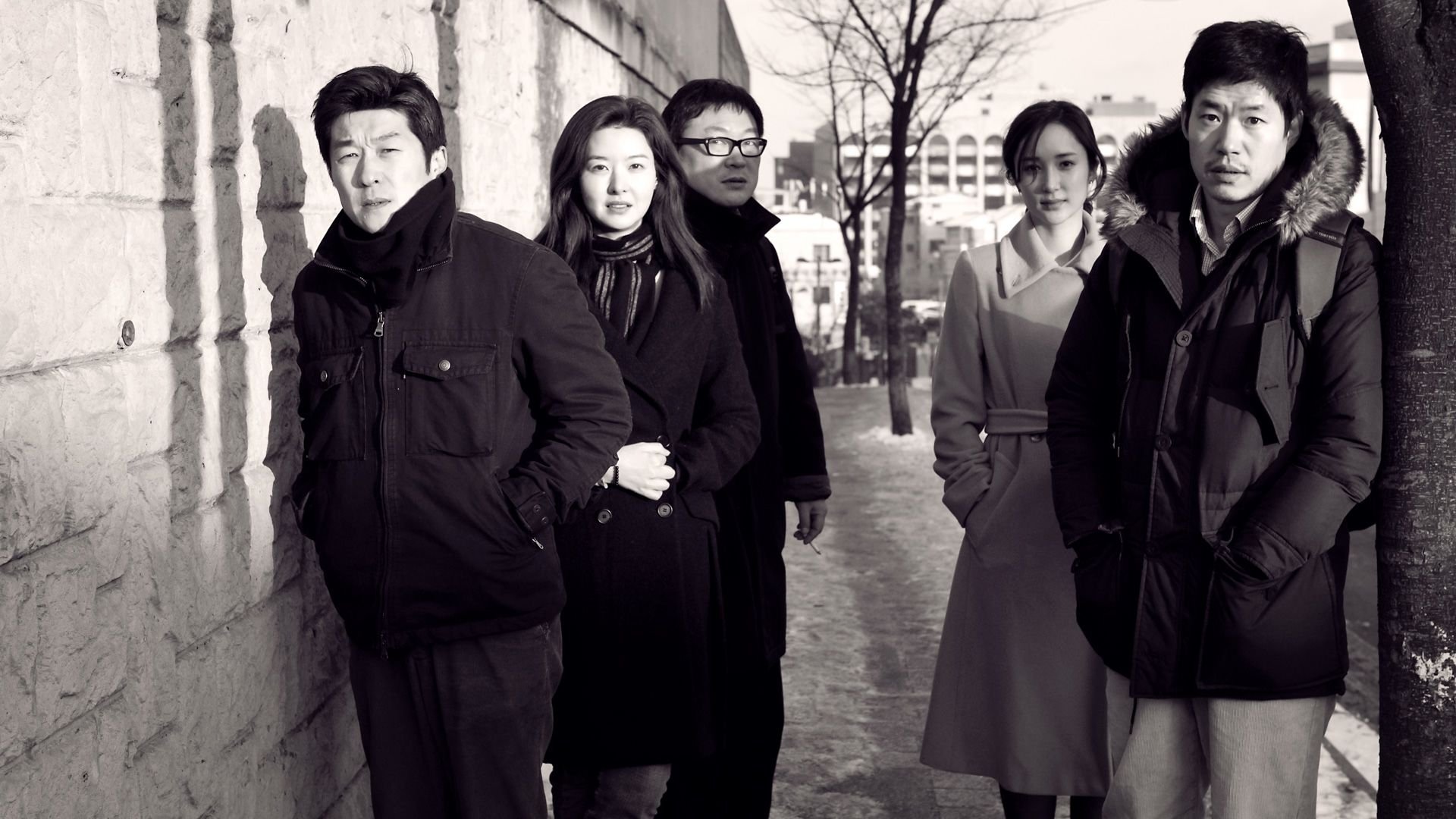 The Day He Arrives Background