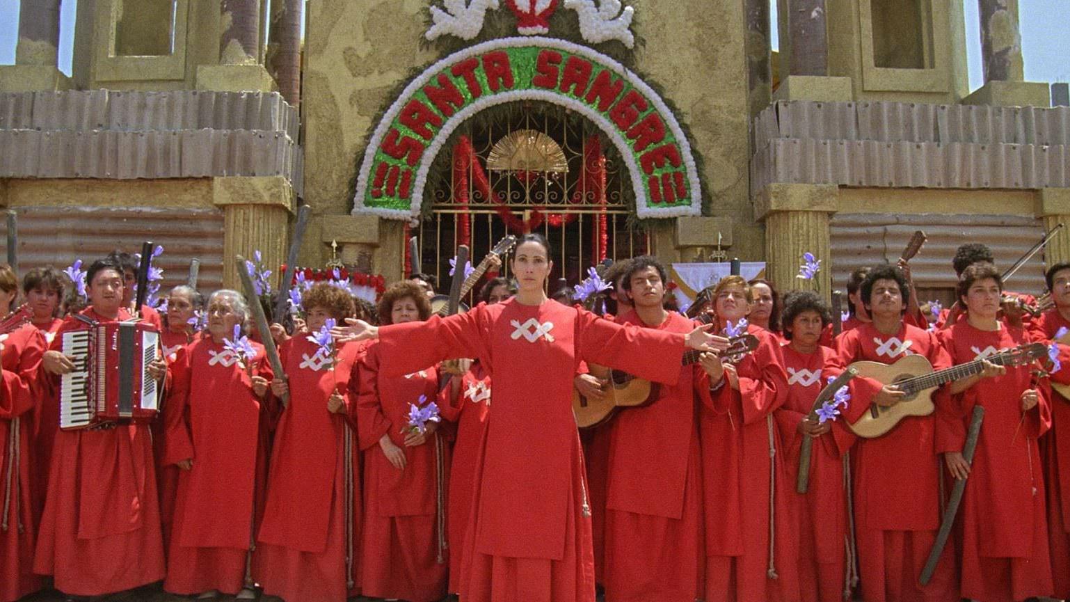 Santa Sangre Background