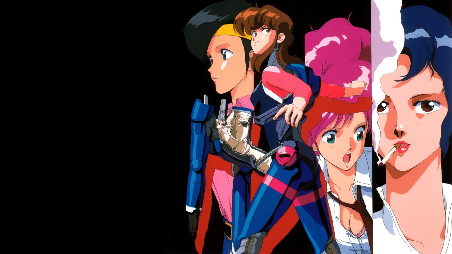 Bubblegum Crisis Background