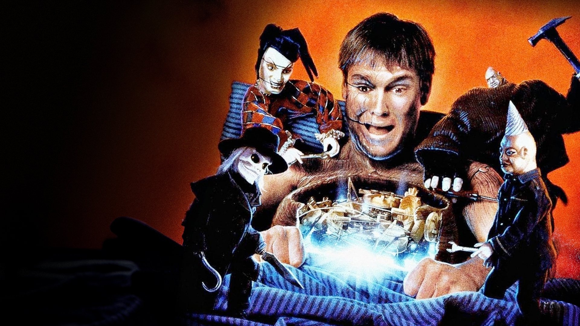 Curse of the Puppet Master Background