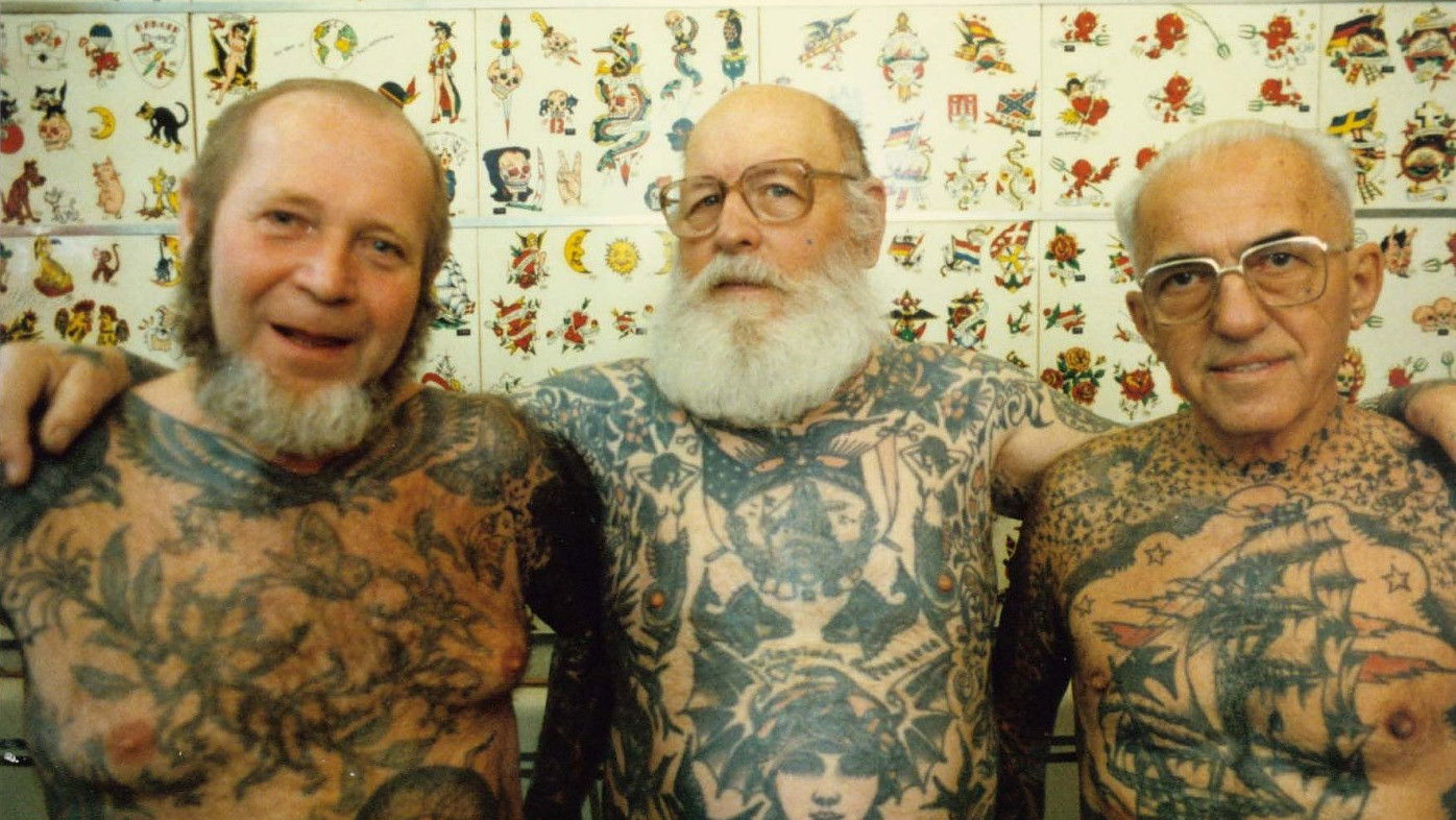 Blue Skin Background