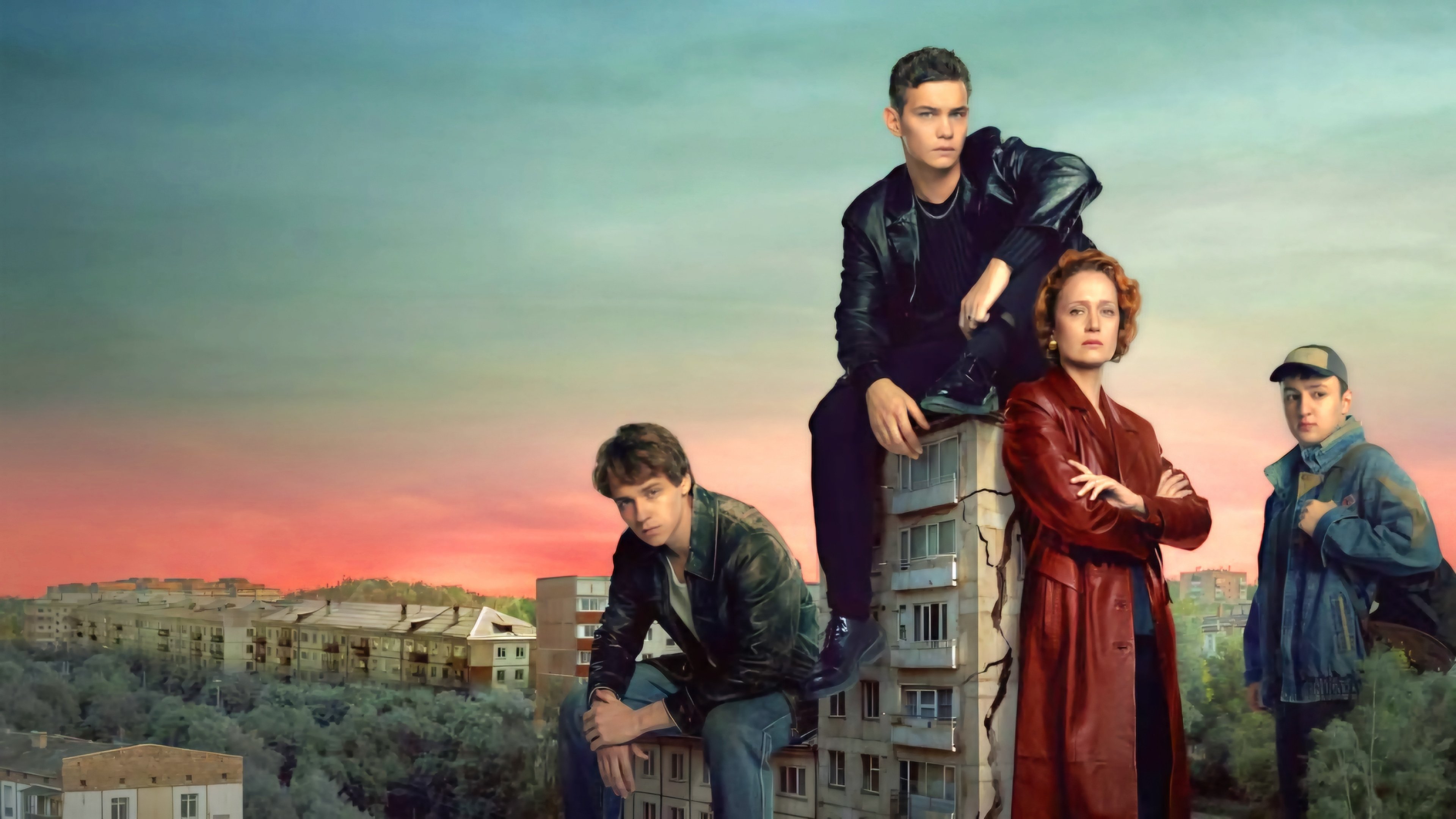 Children of Change Background