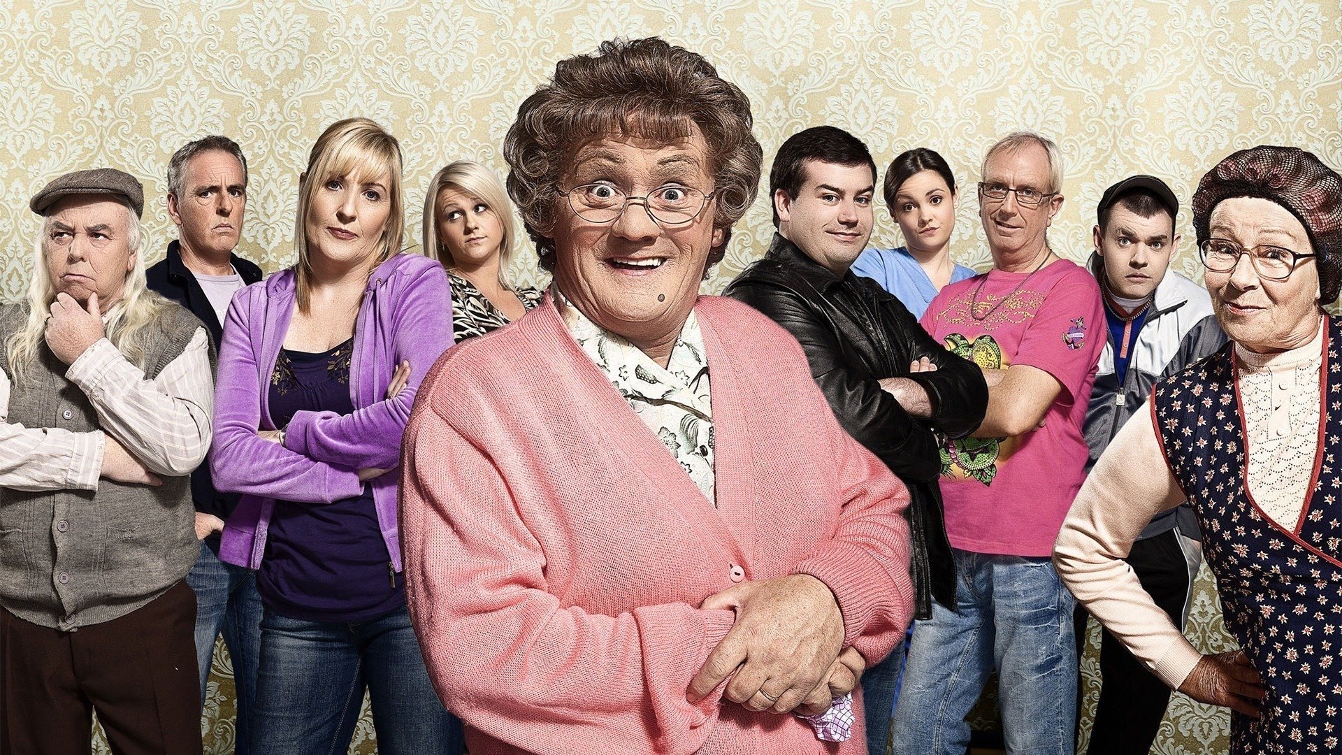 Mrs Brown's Boys Background