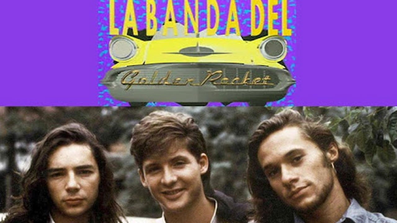 La Banda del Golden Rocket Background