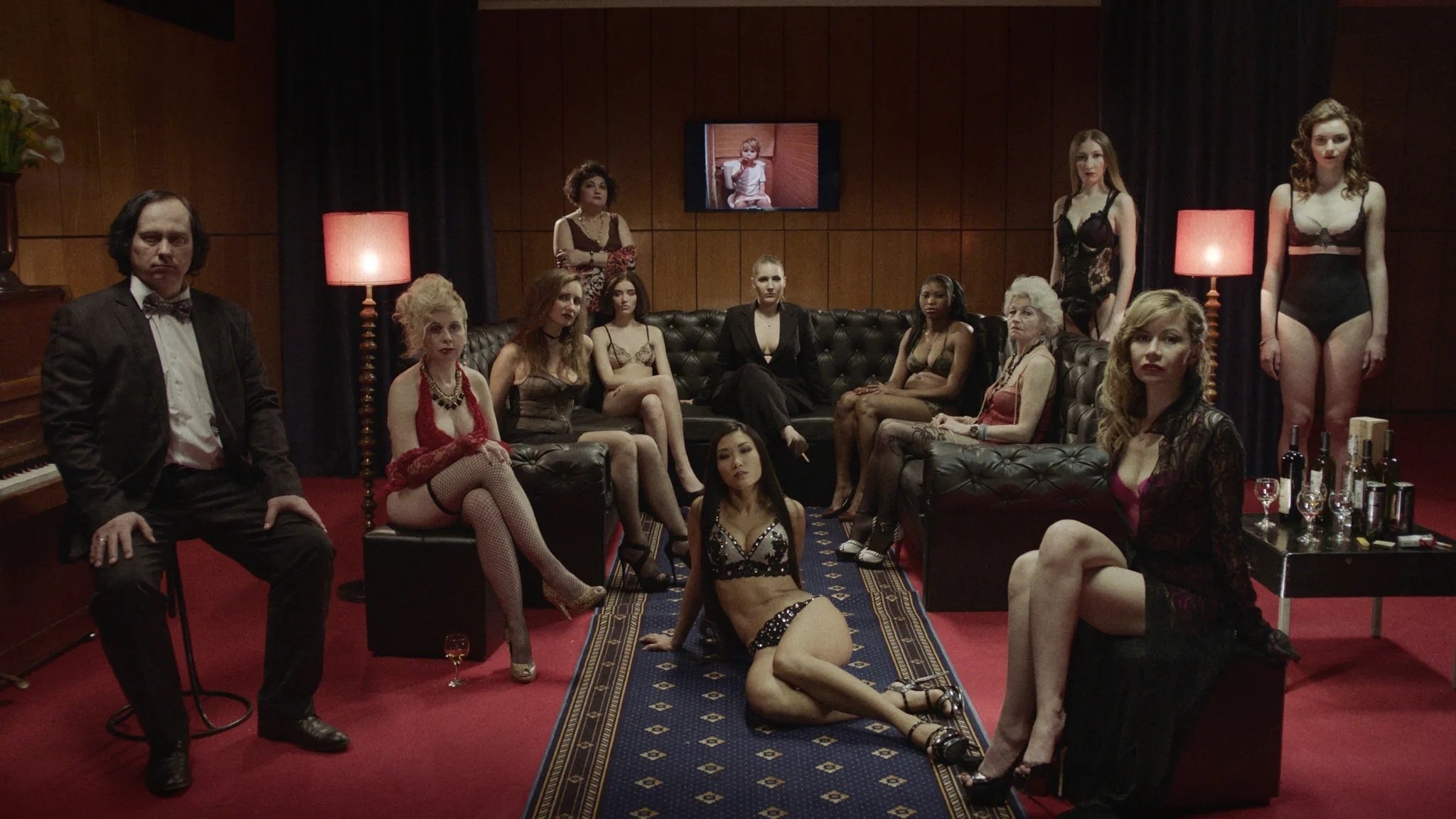 Eight Images from the Life of Nastya Sokolova Background