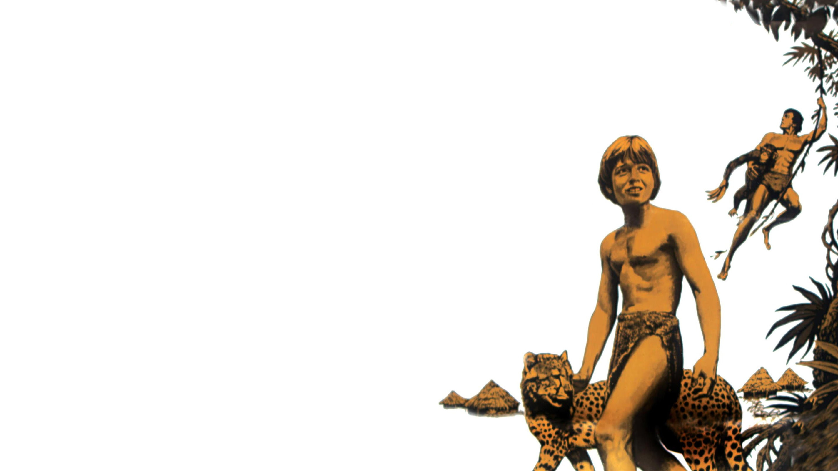 Tarzan and the Jungle Boy Background