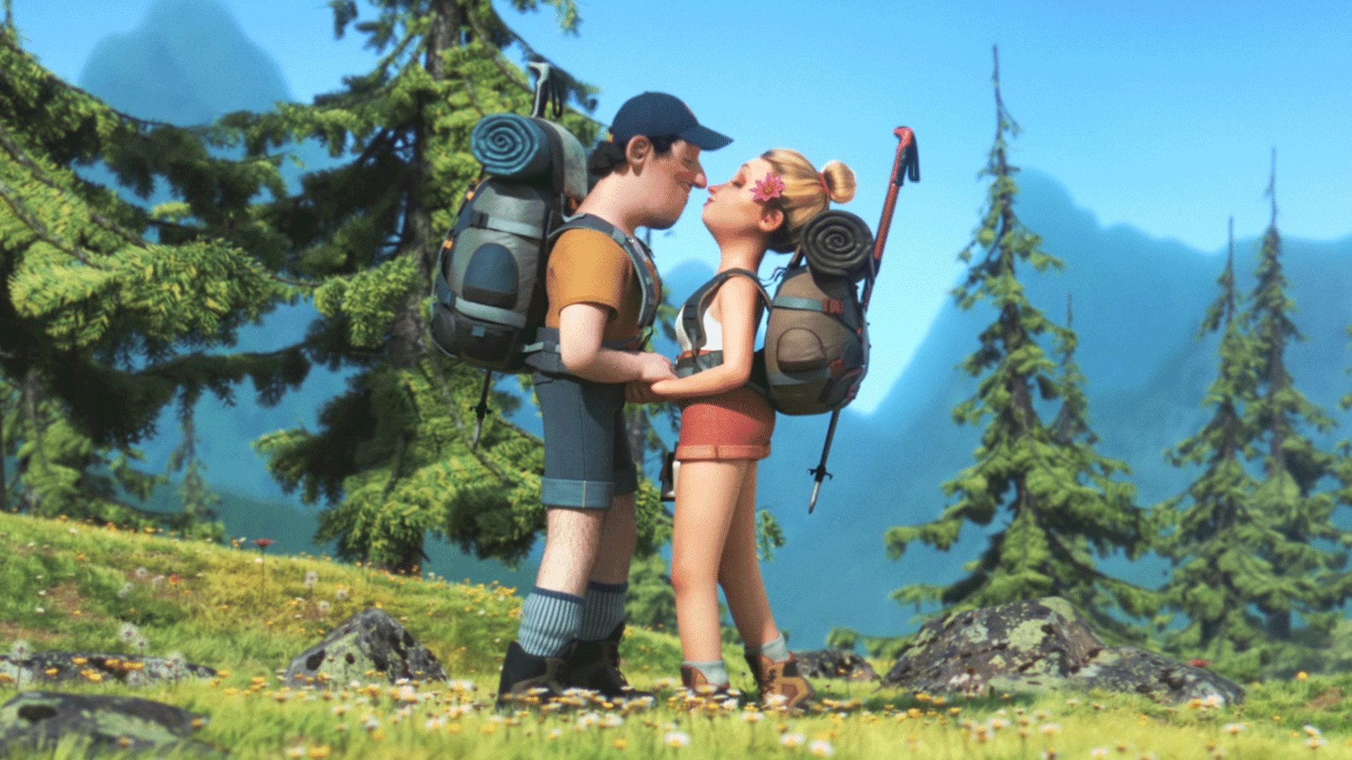 Wild Love Background