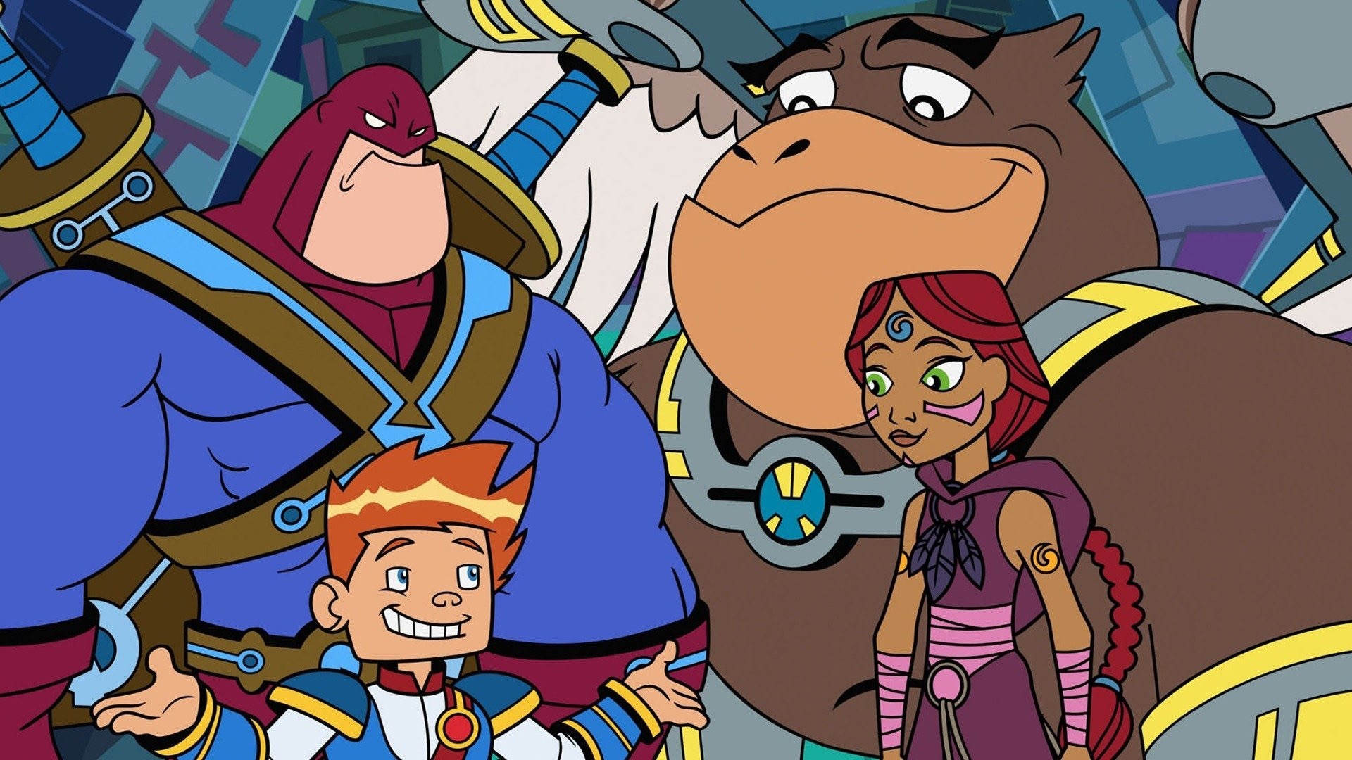 World of Quest Background