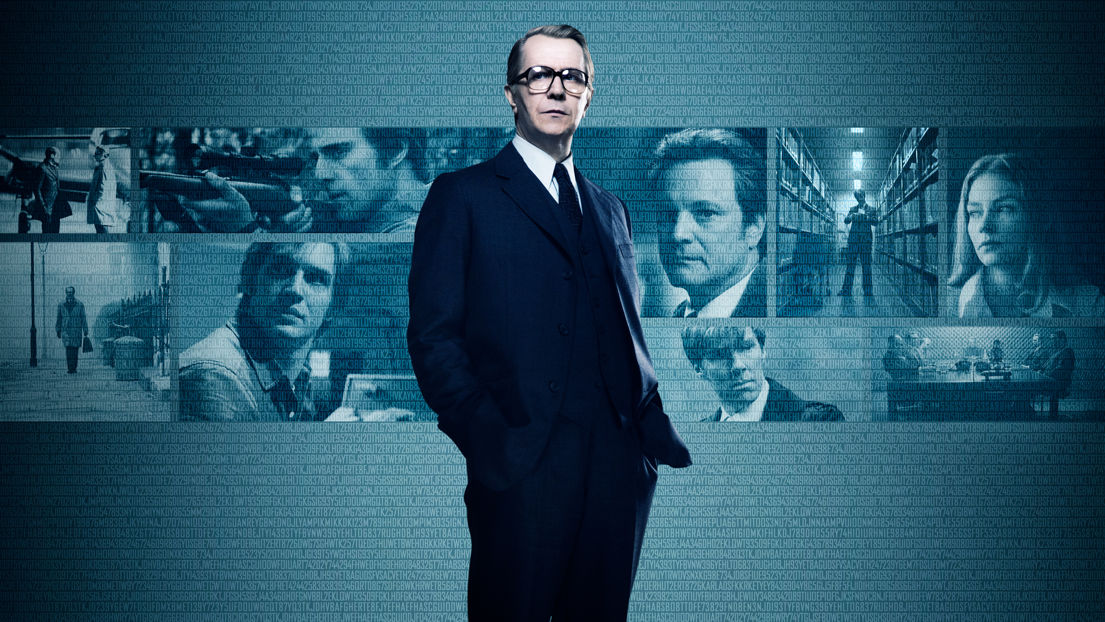 Tinker Tailor Soldier Spy Background