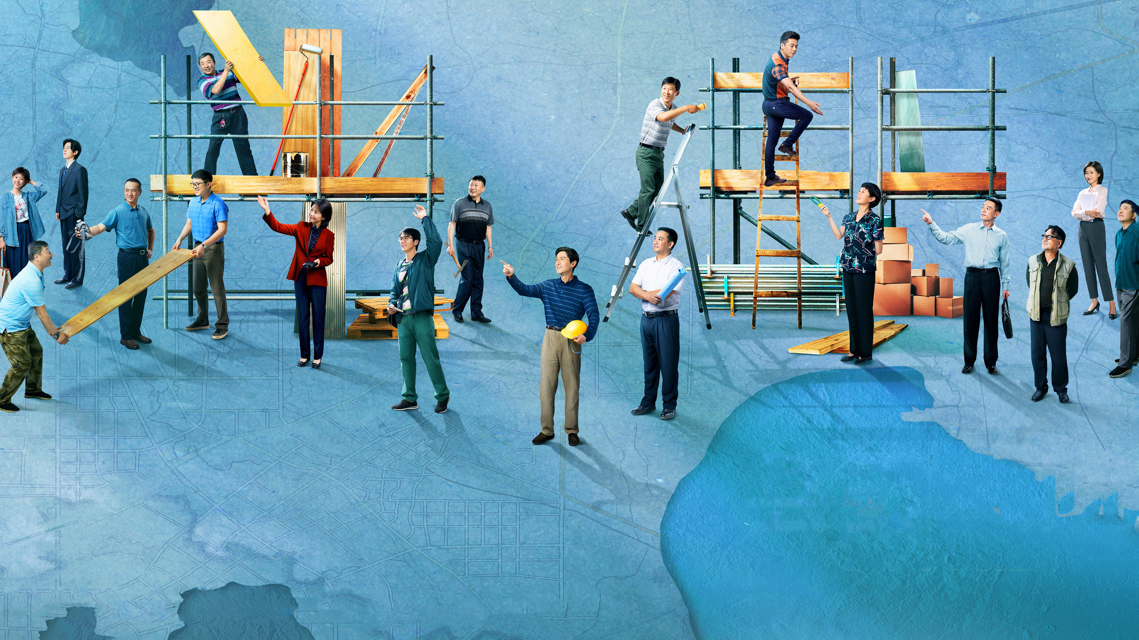 Bright Future Background