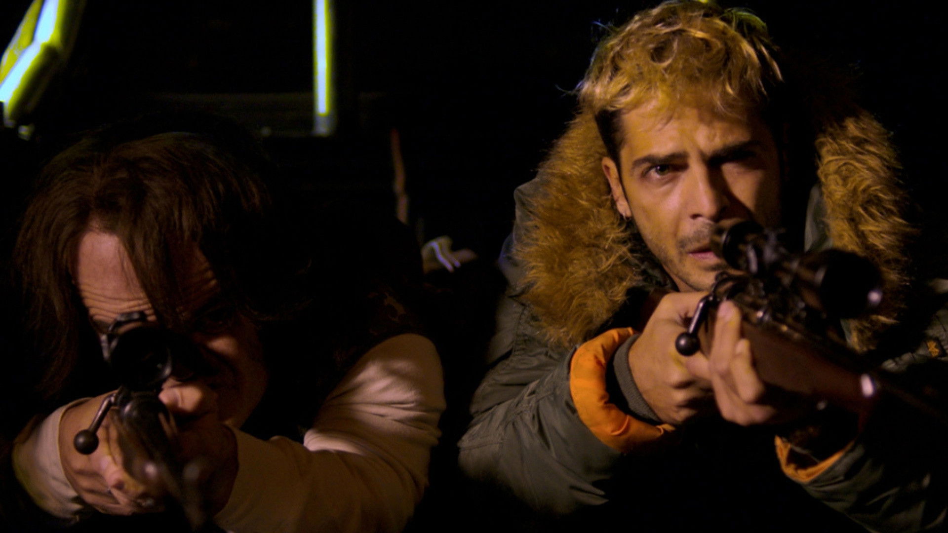 La banda dei tre Background