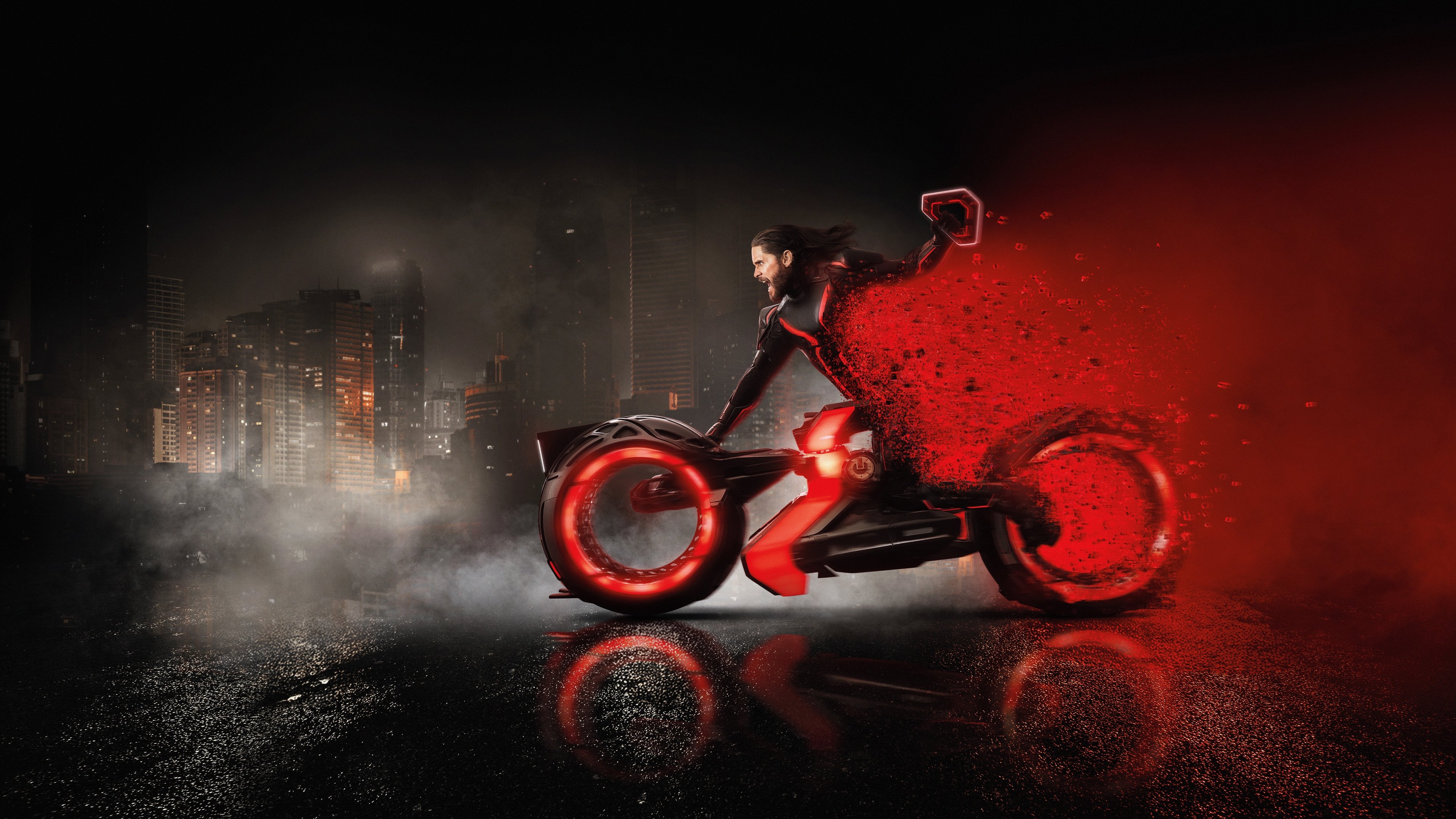 TRON: Ares Background (Backdrop)