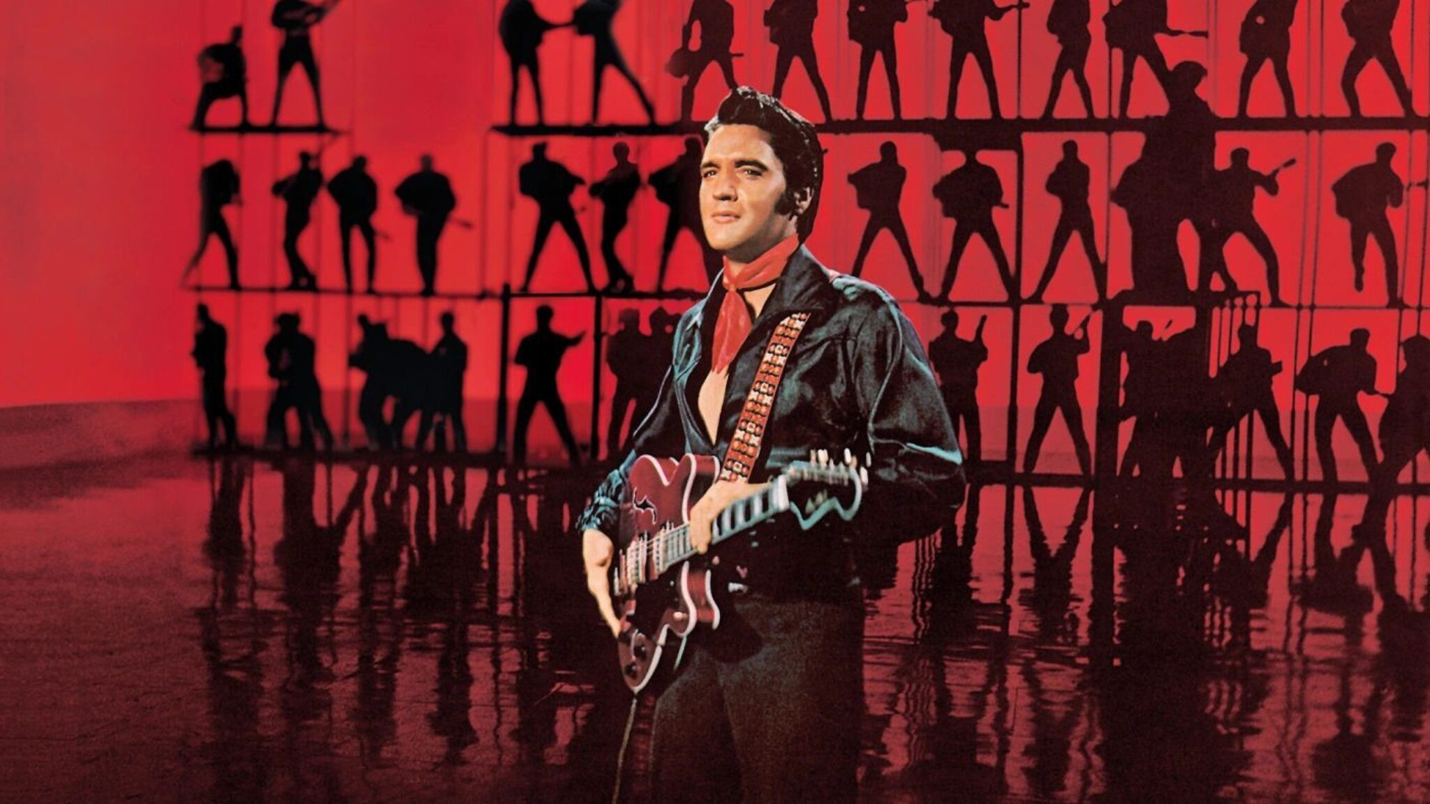Reinventing Elvis: The 68' Comeback Background