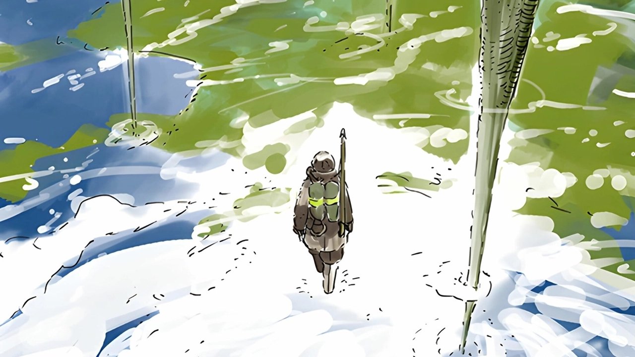 Kaina of the Great Snow Sea Background