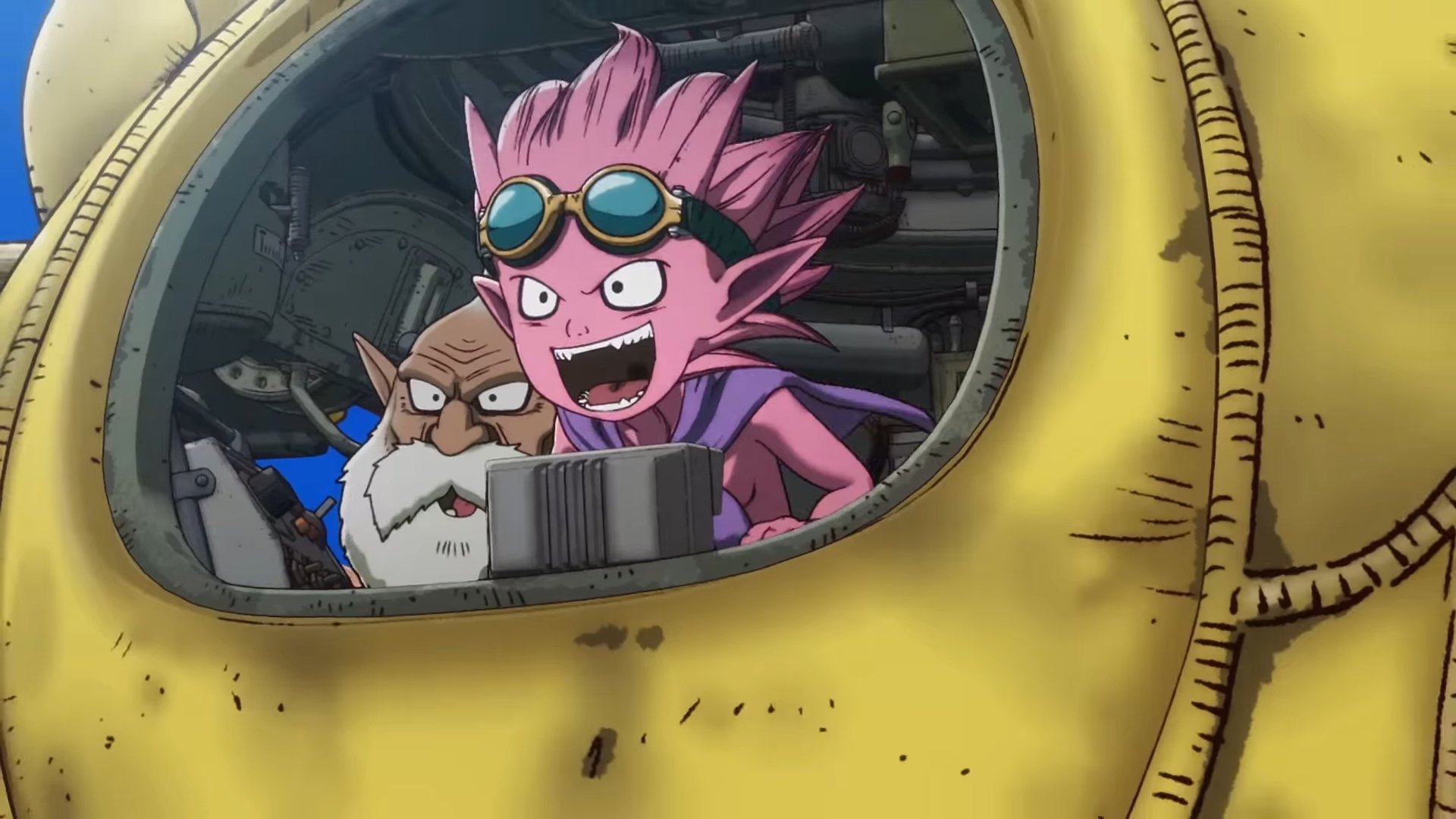 Sand Land Background