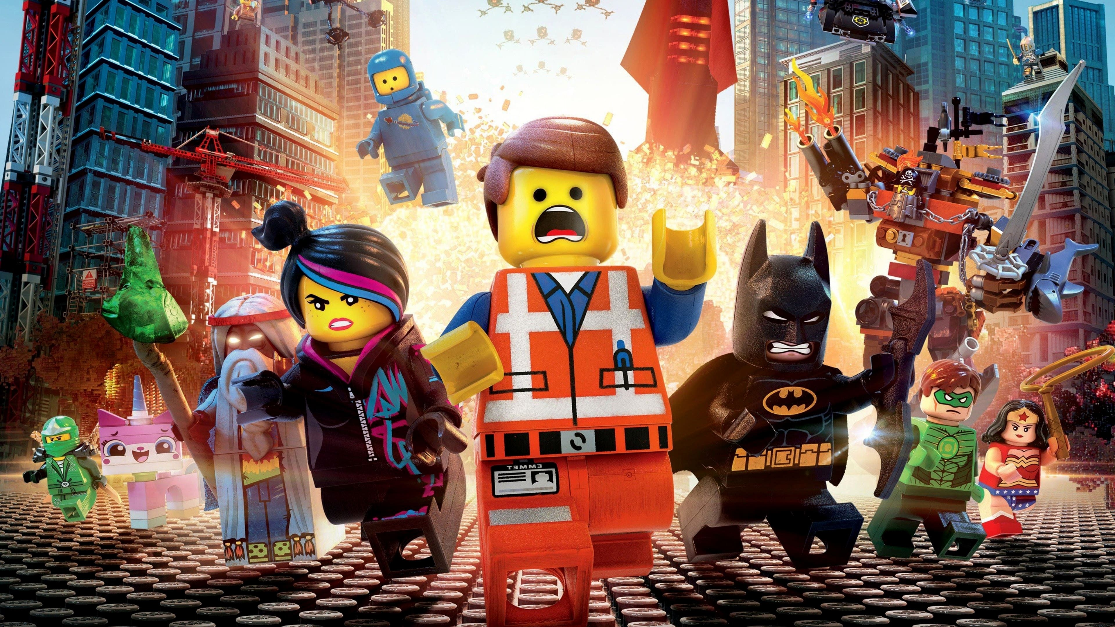 The Lego Movie Background