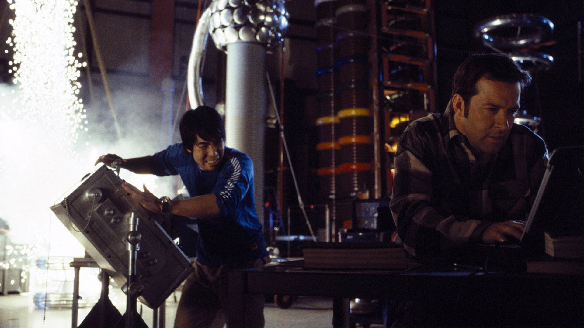 Lightning: Bolts of Destruction Background