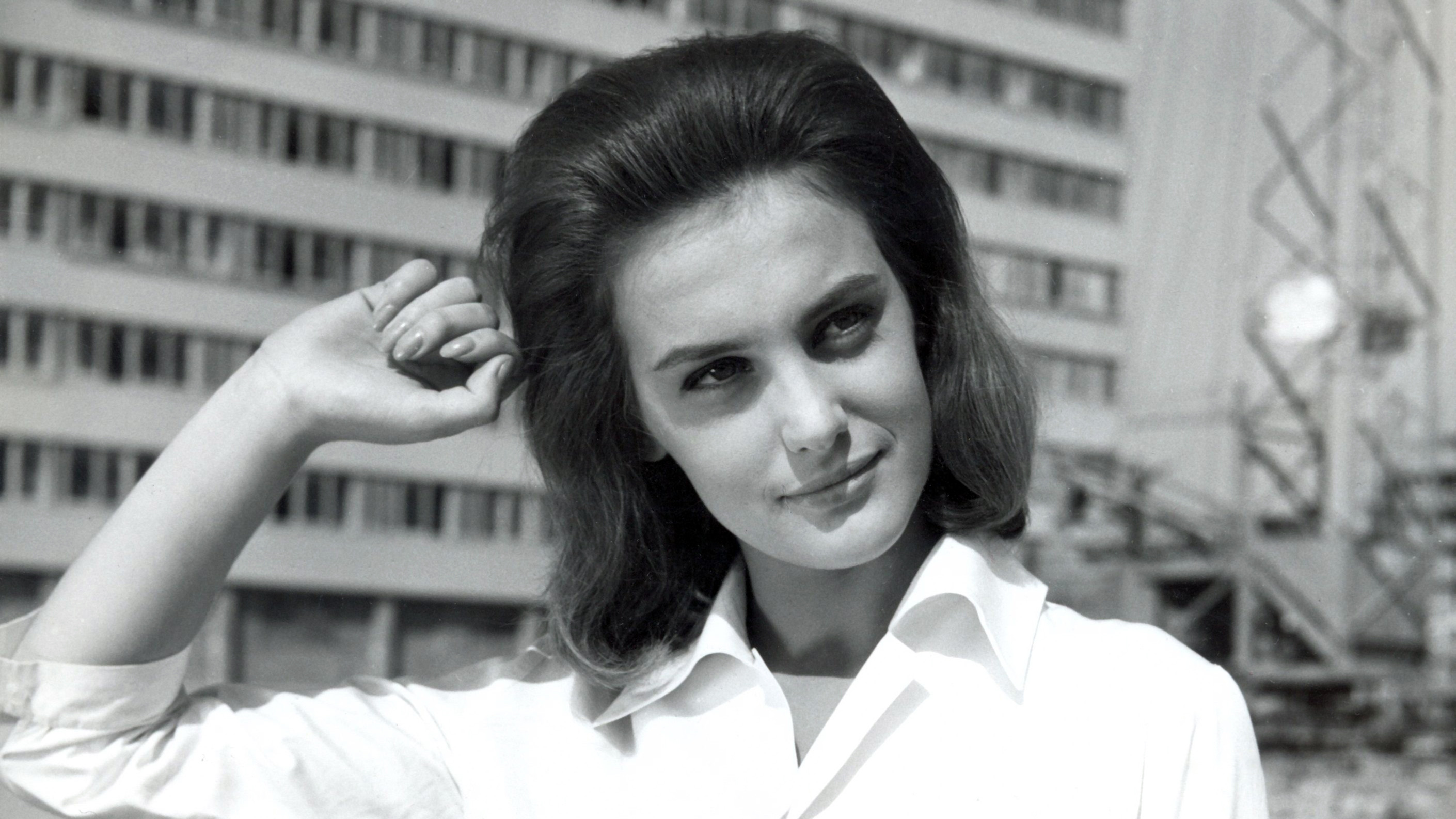 Strange Girl Background