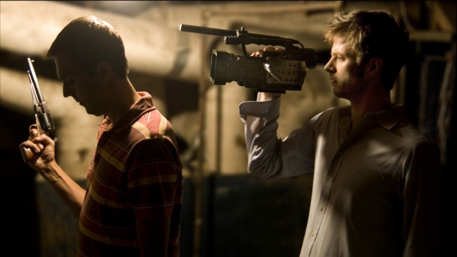 A Necessary Death Background