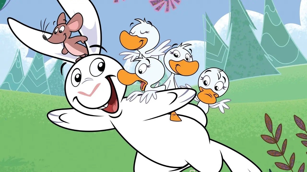 My Friend Rabbit Background