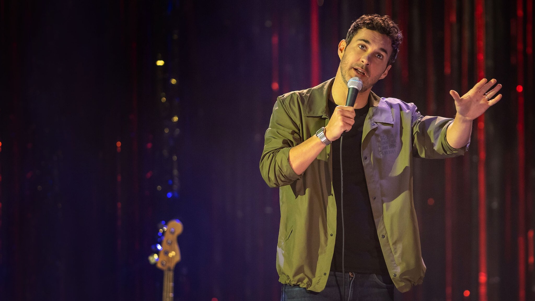 Mark Normand: Soup to Nuts Background