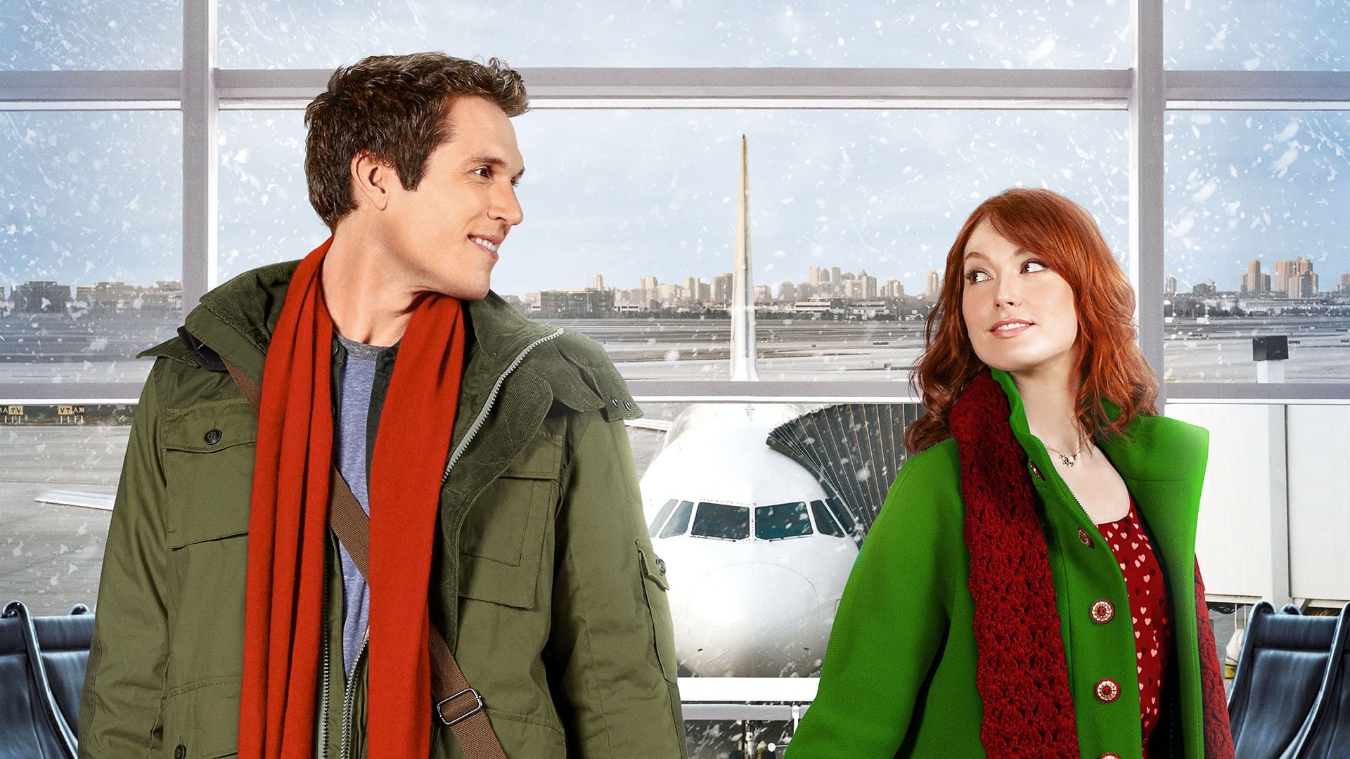 A Very Merry Mix-Up Background