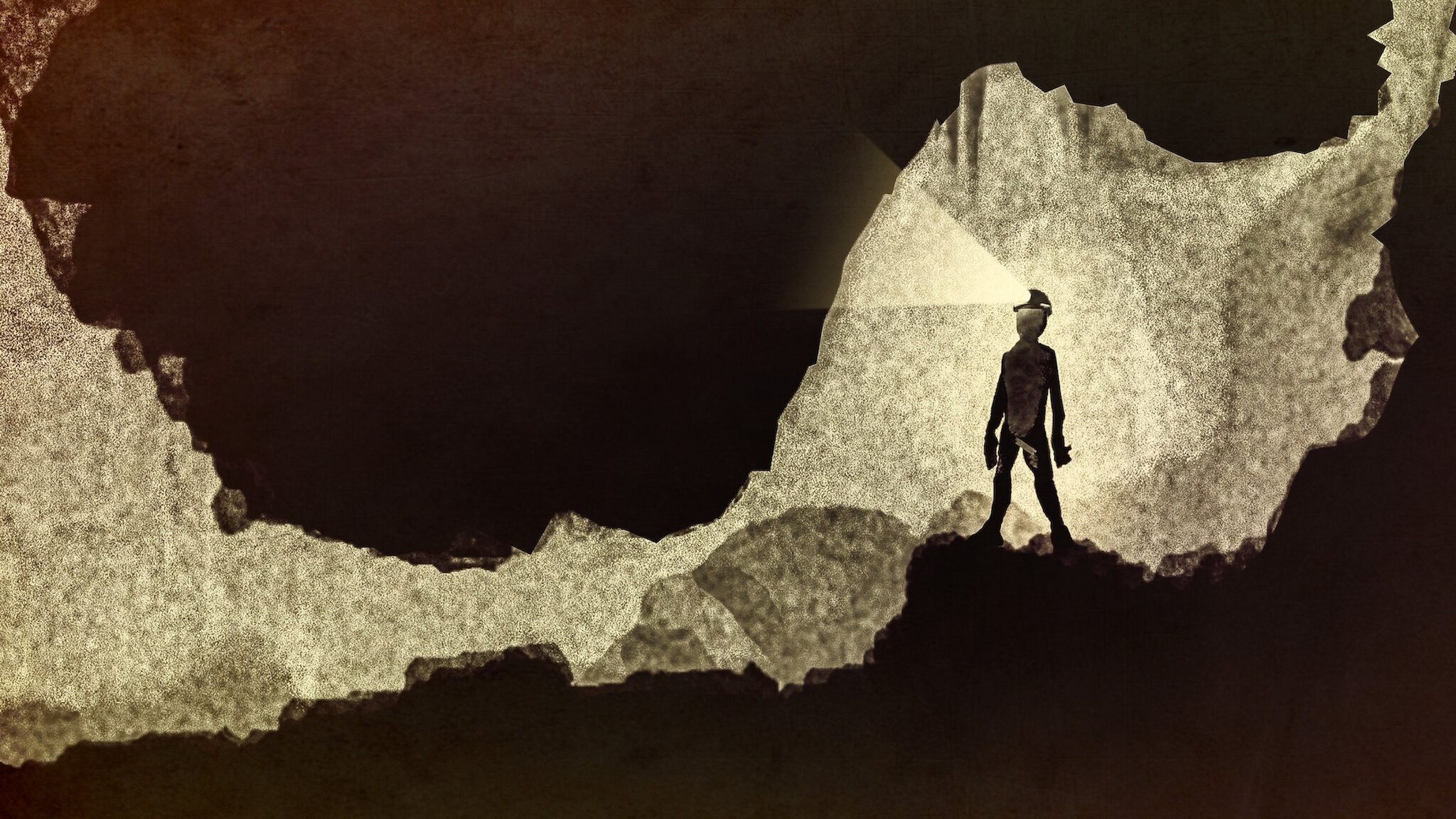 Unknown: Cave of Bones Background