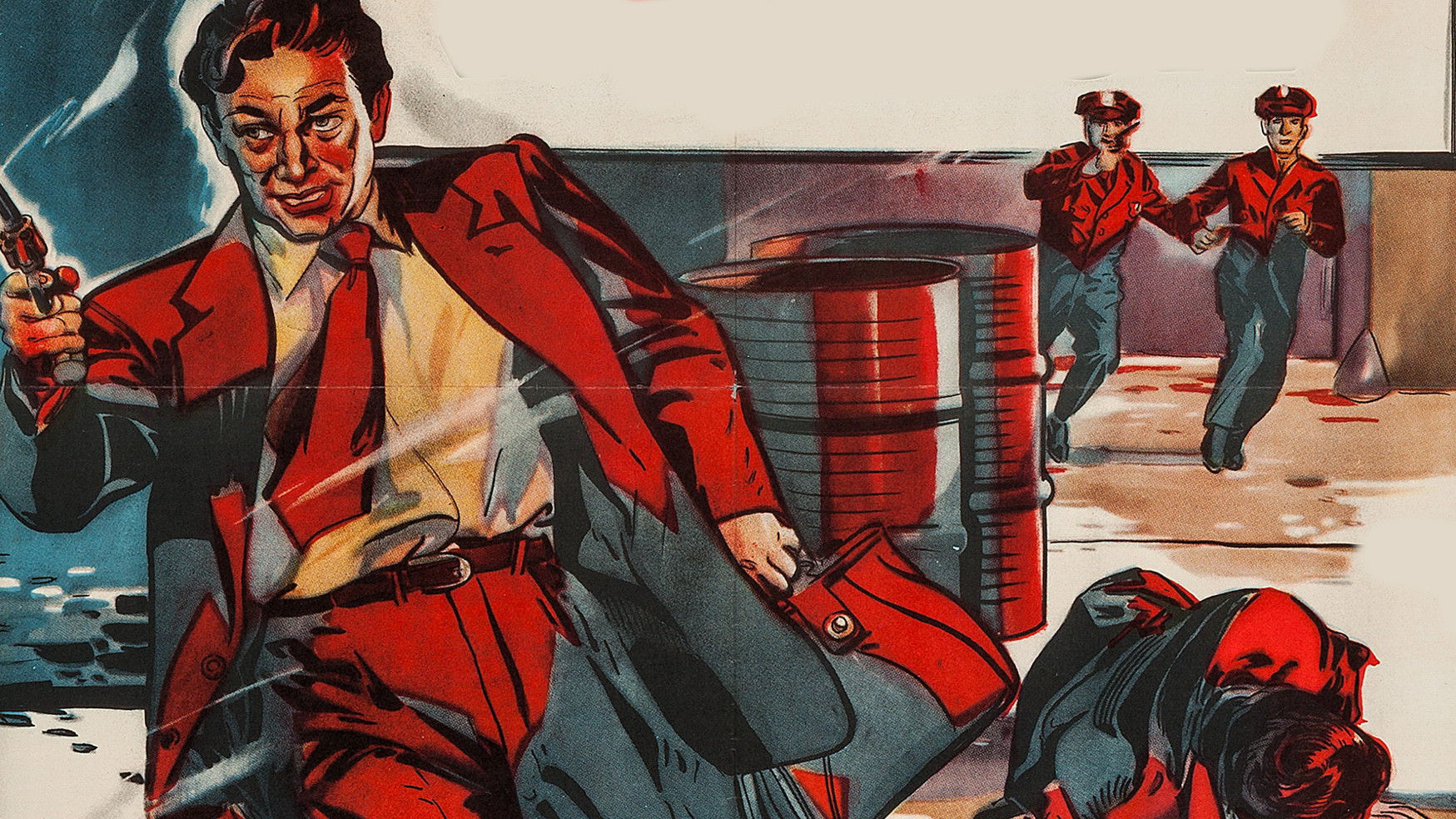 Million Dollar Pursuit Background