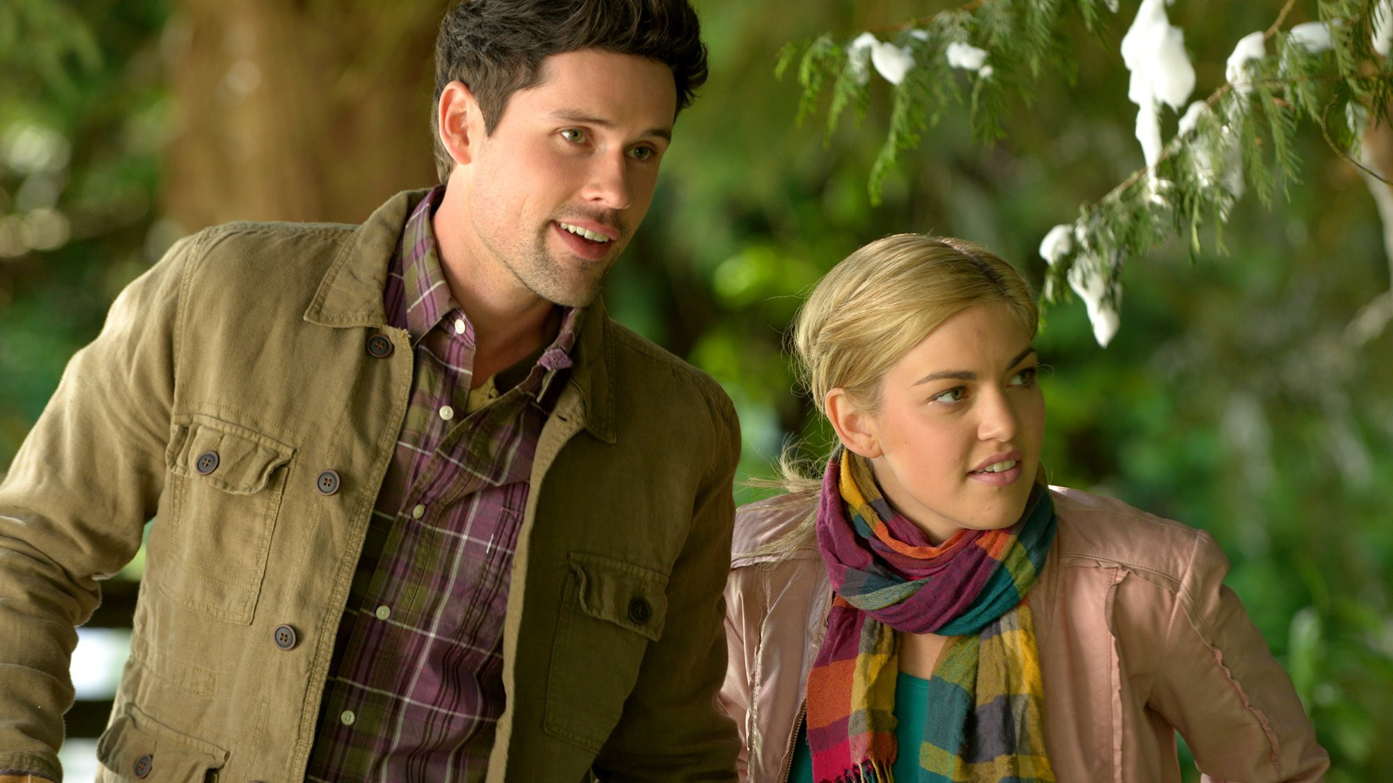 Coming Home for Christmas Background