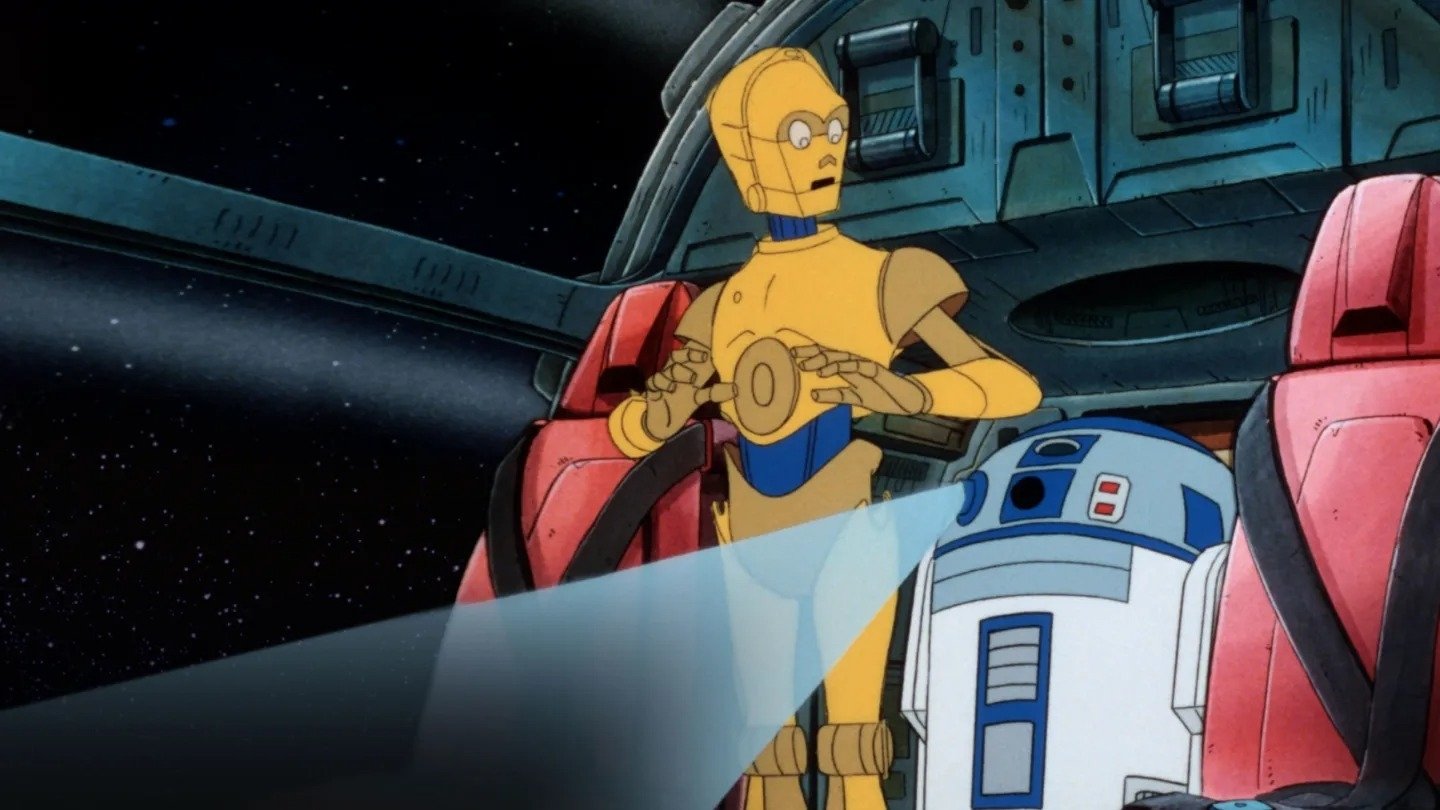 Star Wars: Droids - Treasure of the Hidden Planet Background