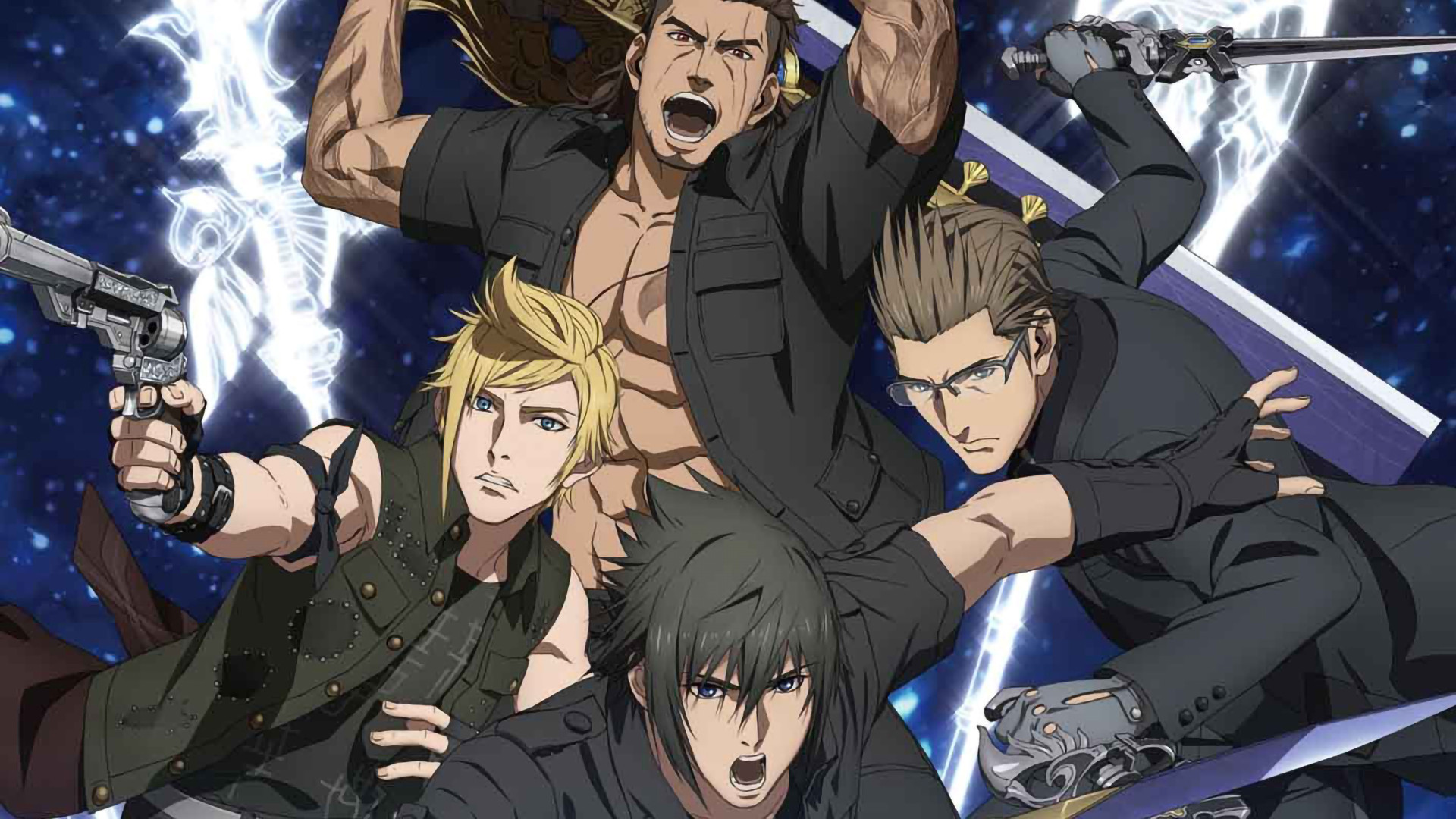 Brotherhood: Final Fantasy XV Background