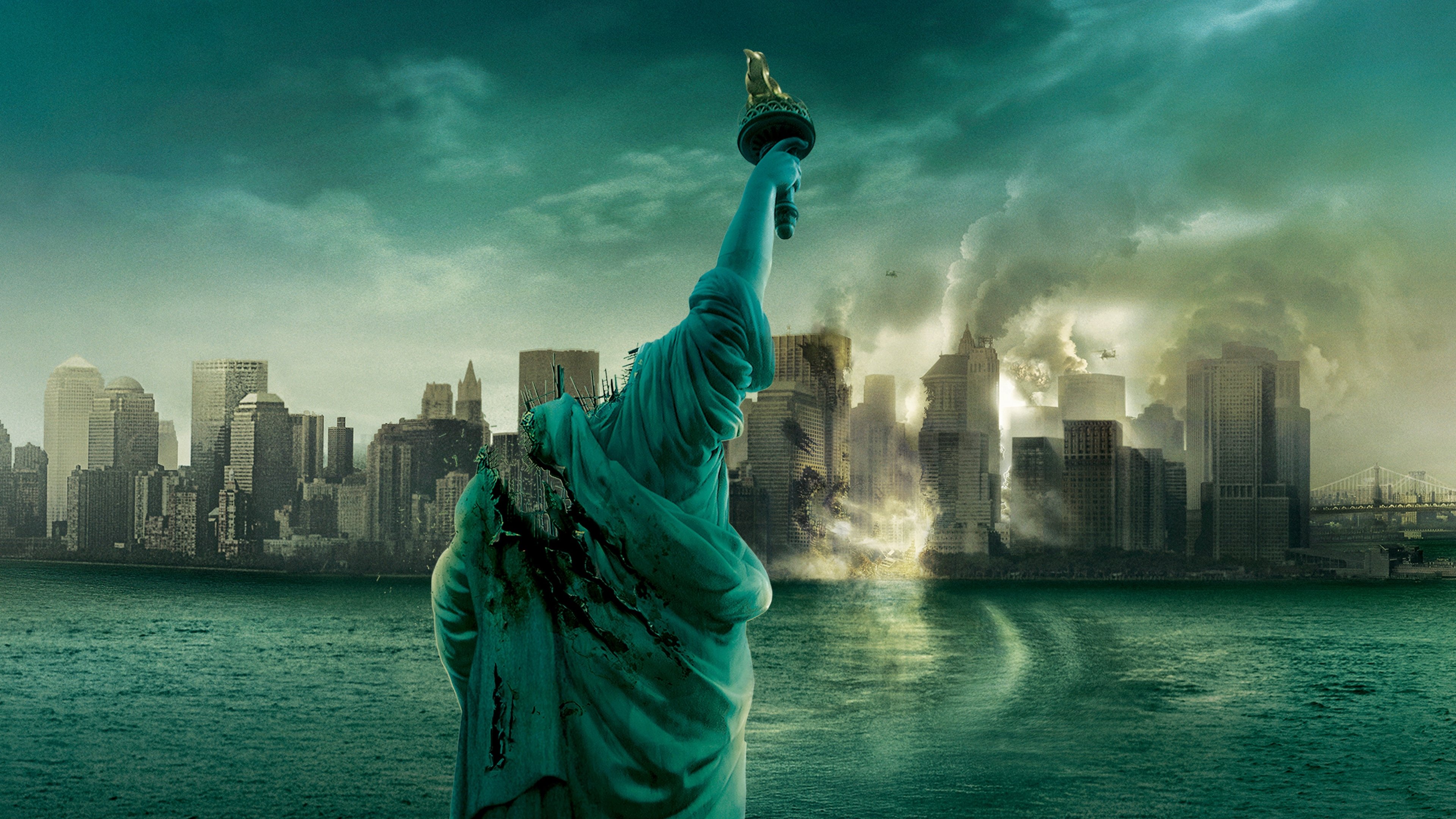 Cloverfield Background