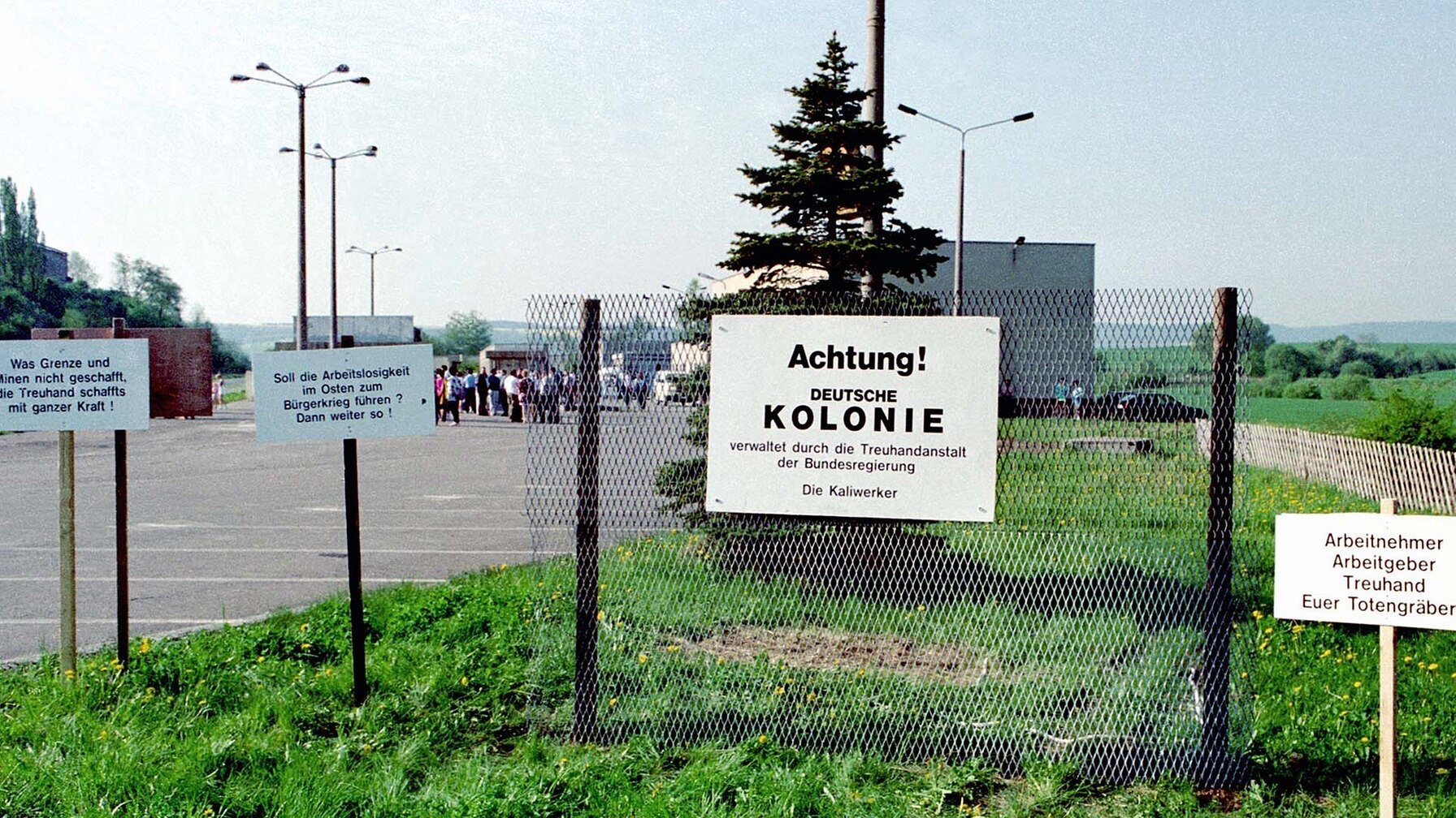 Bischofferode. Das Treuhand Trauma Background