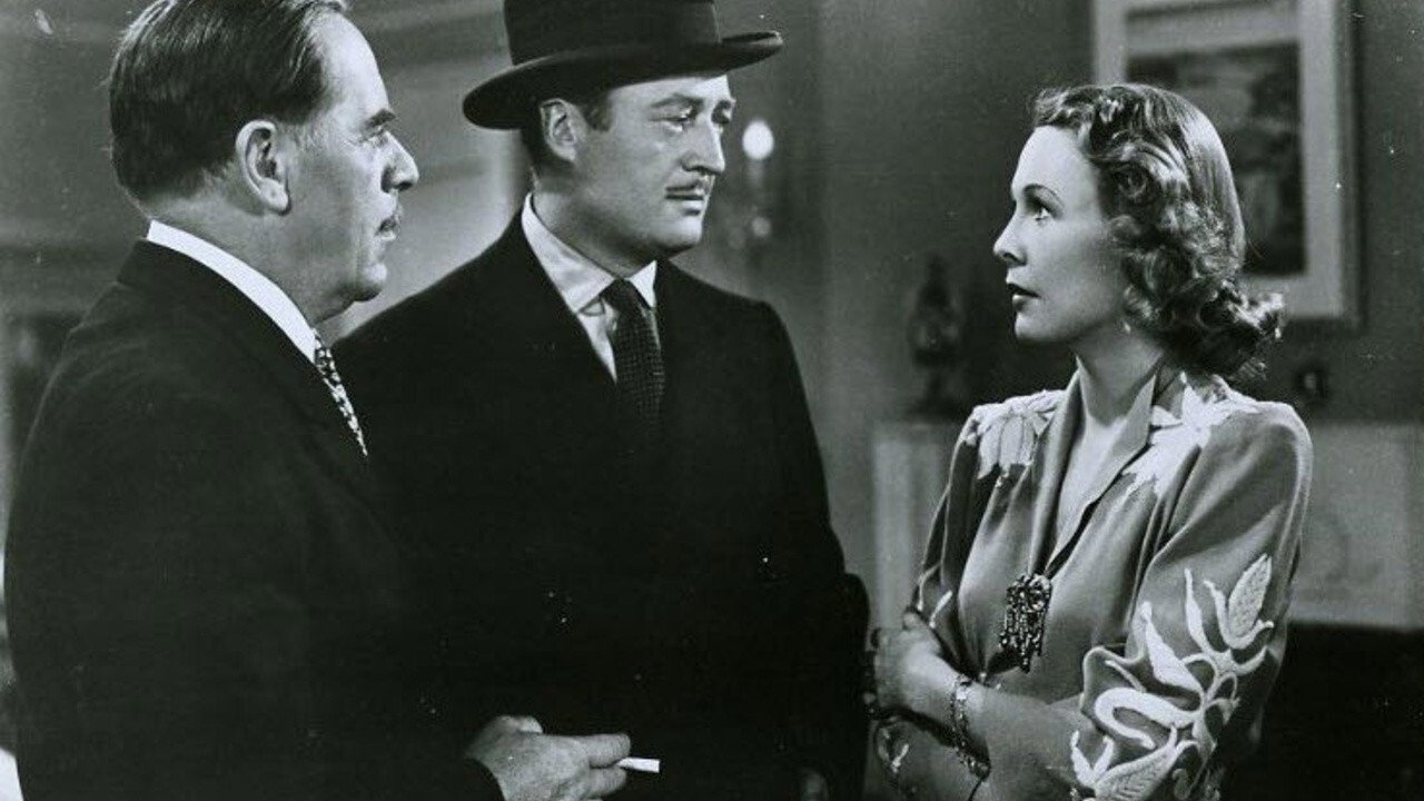 The Witness Vanishes Background